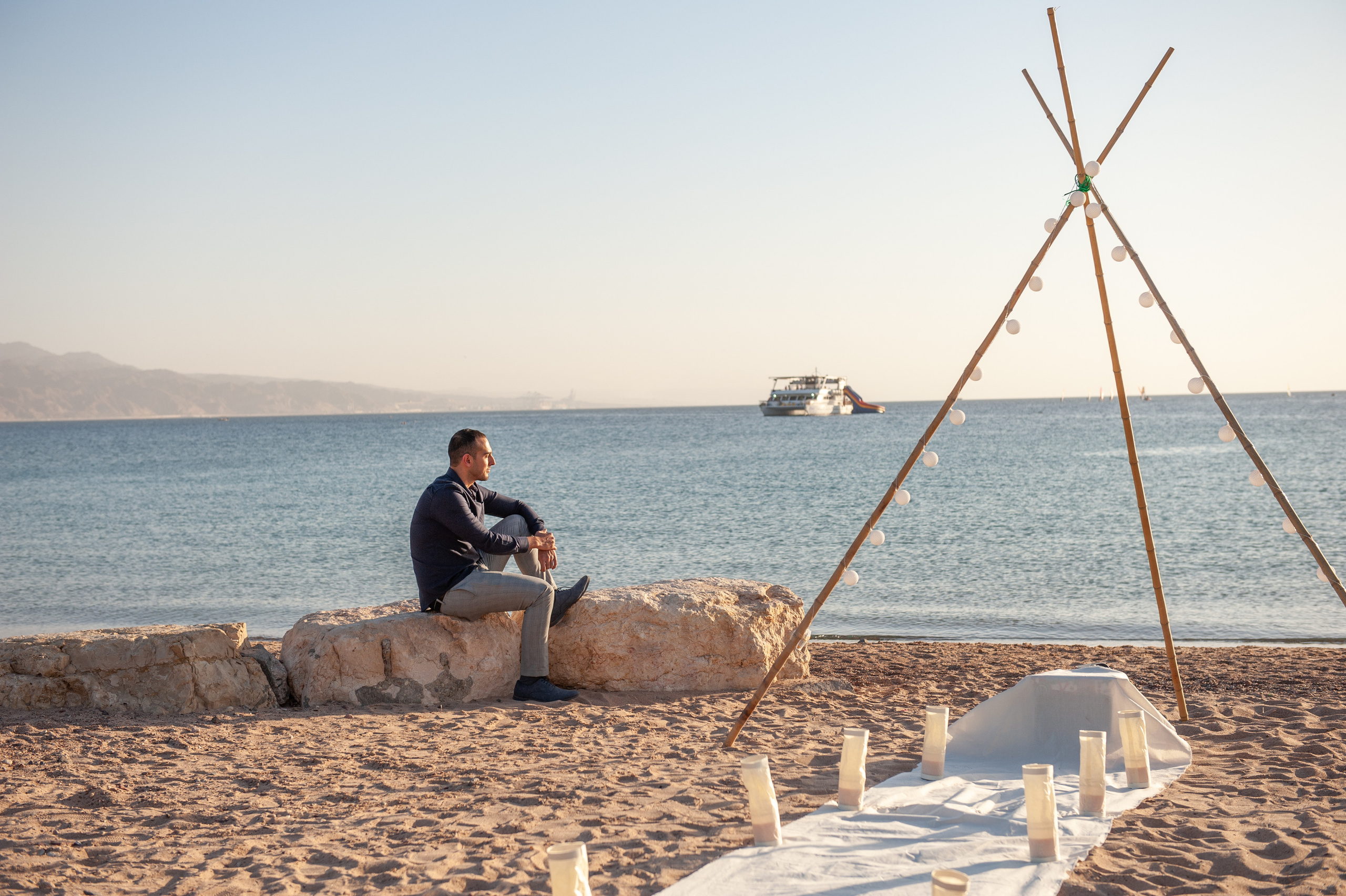 She said Yes_Ron & Rachel (репортажная съемка). צלמת משפחה ילדים הריון וסיפורי אהבה באילת ישראל אולגה אמצ'יסלבסקי