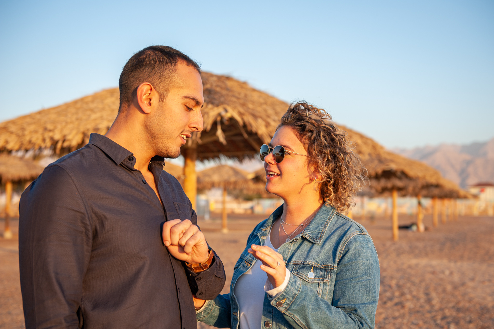 She said Yes_Ron & Rachel (репортажная съемка). צלמת משפחה ילדים הריון וסיפורי אהבה באילת ישראל אולגה אמצ'יסלבסקי