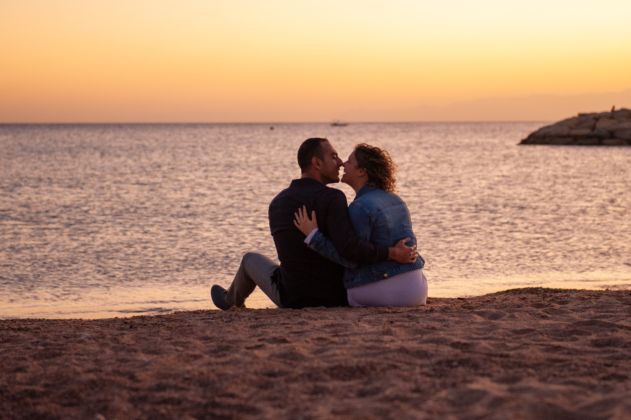 She said Yes_Ron & Rachel (репортажная съемка). צלמת משפחה ילדים הריון וסיפורי אהבה באילת ישראל אולגה אמצ'יסלבסקי