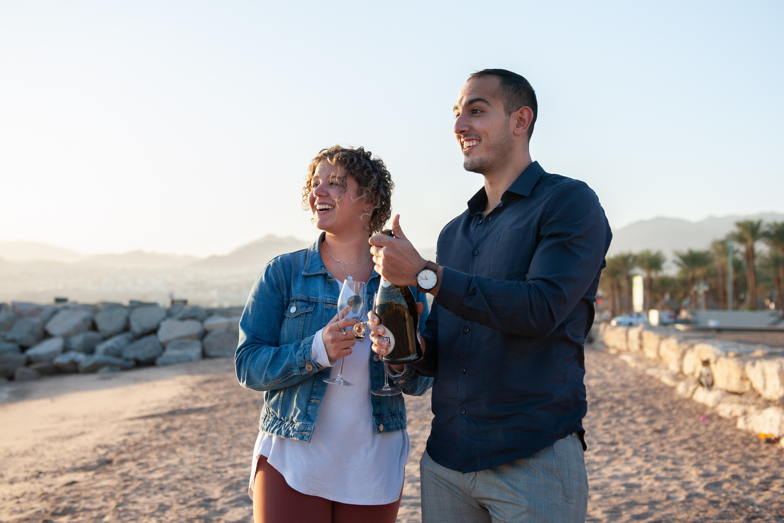 She said Yes_Ron & Rachel (репортажная съемка). צלמת משפחה ילדים הריון וסיפורי אהבה באילת ישראל אולגה אמצ'יסלבסקי