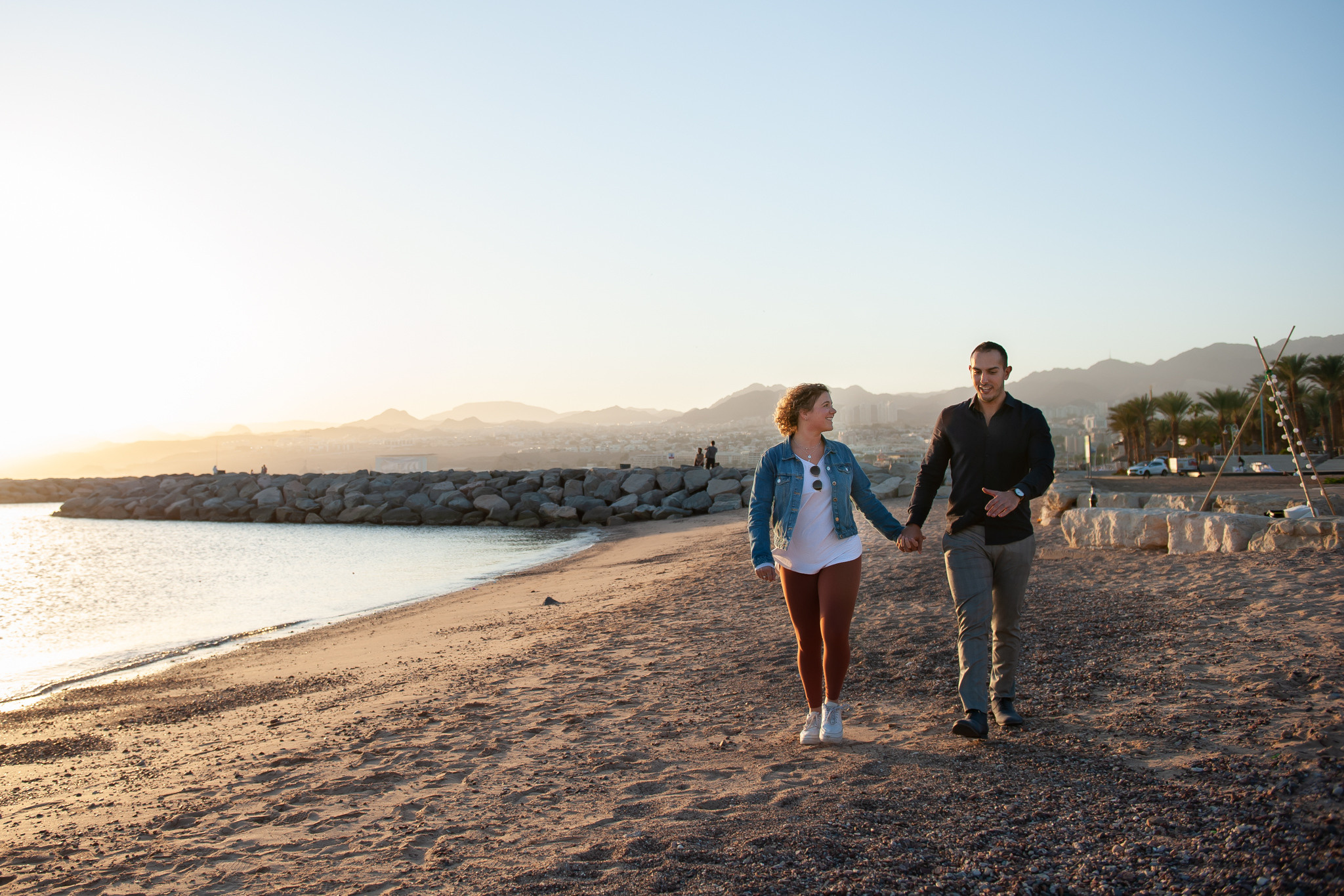 She said Yes_Ron & Rachel (репортажная съемка). צלמת משפחה ילדים הריון וסיפורי אהבה באילת ישראל אולגה אמצ'יסלבסקי
