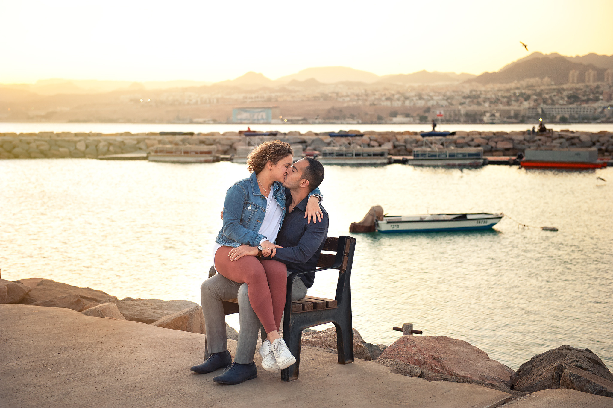 She said Yes_Ron & Rachel (репортажная съемка). צלמת משפחה ילדים הריון וסיפורי אהבה באילת ישראל אולגה אמצ'יסלבסקי