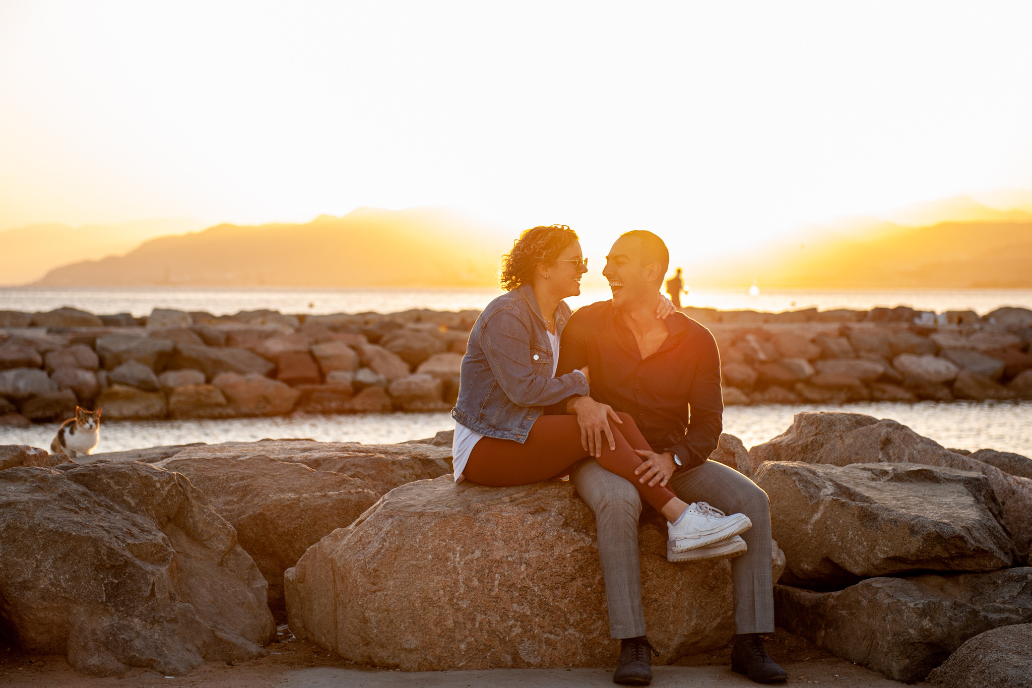 She said Yes_Ron & Rachel (репортажная съемка). צלמת משפחה ילדים הריון וסיפורי אהבה באילת ישראל אולגה אמצ'יסלבסקי