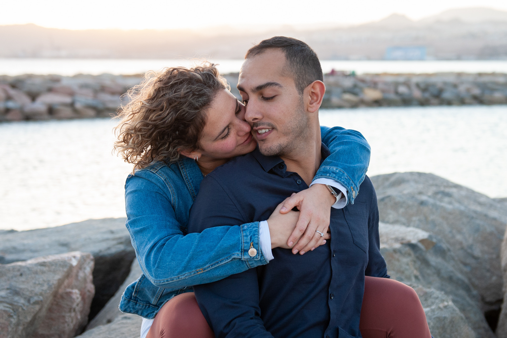 She said Yes_Ron & Rachel (репортажная съемка). צלמת משפחה ילדים הריון וסיפורי אהבה באילת ישראל אולגה אמצ'יסלבסקי