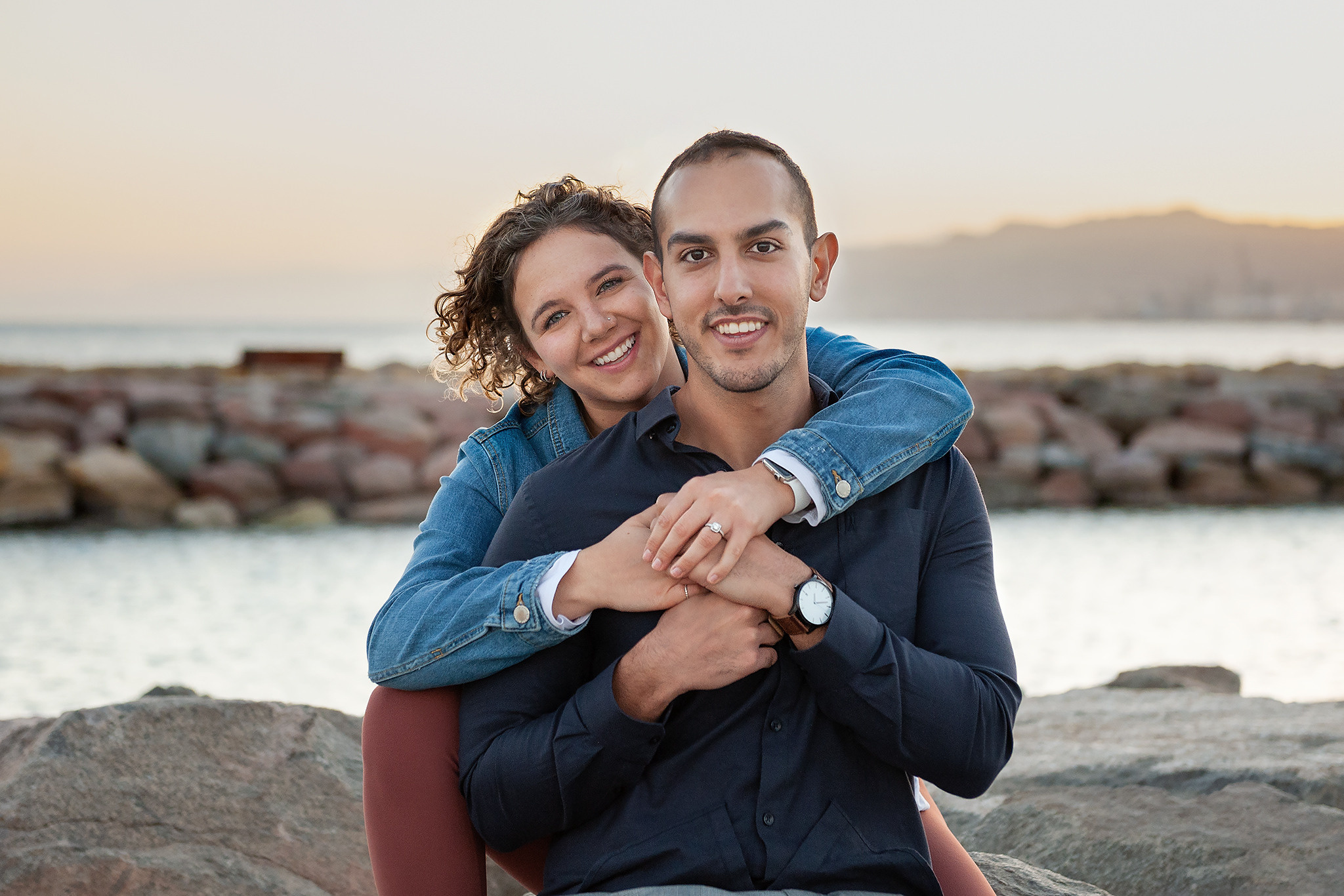 She said Yes_Ron & Rachel (репортажная съемка). צלמת משפחה ילדים הריון וסיפורי אהבה באילת ישראל אולגה אמצ'יסלבסקי