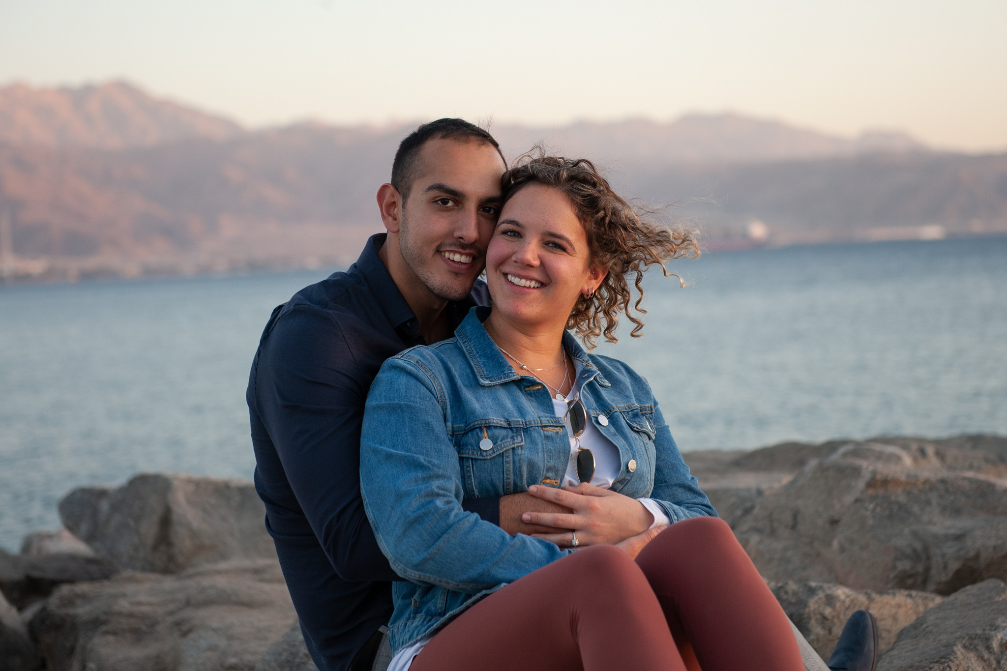 She said Yes_Ron & Rachel (репортажная съемка). צלמת משפחה ילדים הריון וסיפורי אהבה באילת ישראל אולגה אמצ'יסלבסקי