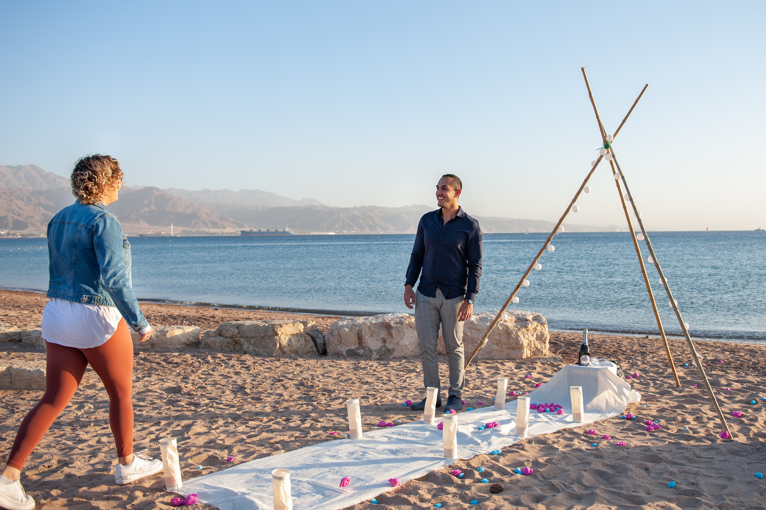 She said Yes_Ron & Rachel (репортажная съемка). צלמת משפחה ילדים הריון וסיפורי אהבה באילת ישראל אולגה אמצ'יסלבסקי