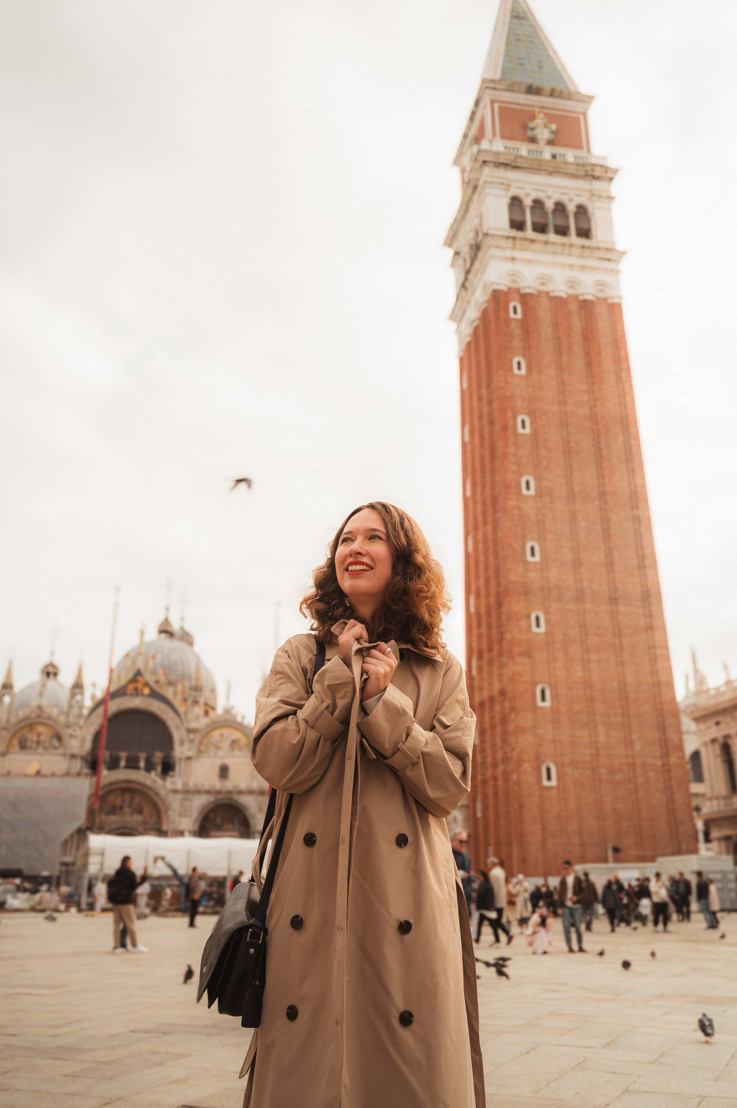 Maria in Venice. Михаил Всемирнов, Фотограф в Италии