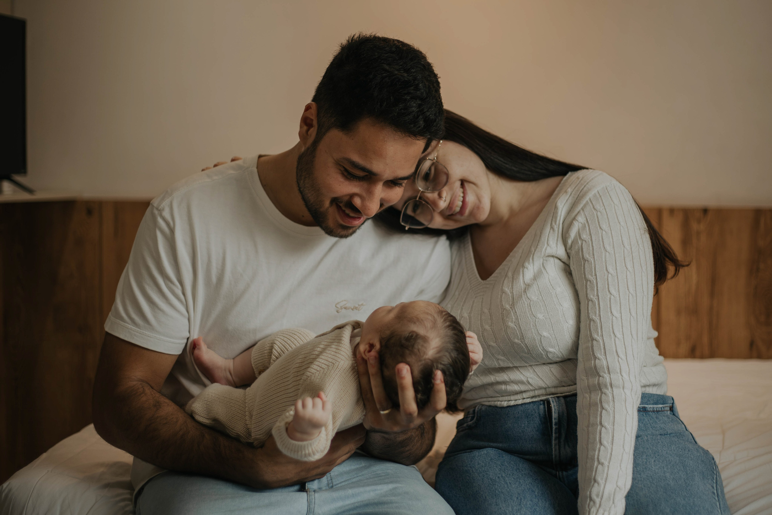 Conrado — 1 mês. Amanda Paraizo | Fotógrafa de Parto, Gestante e Família na Grande Vitória — ES