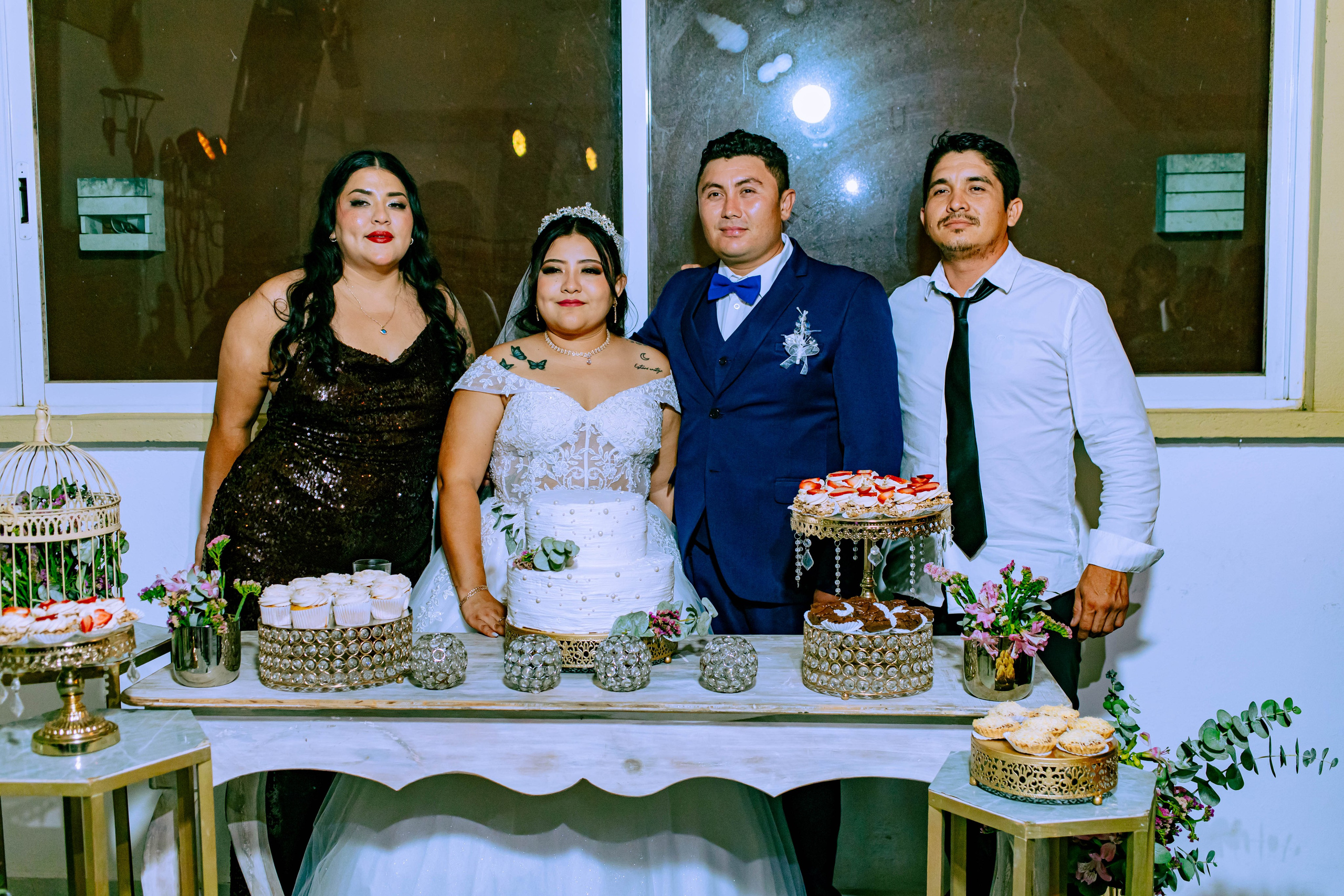 CRISTEL Y FERNANDO. Fotógrafo "dD" Didier Dzul