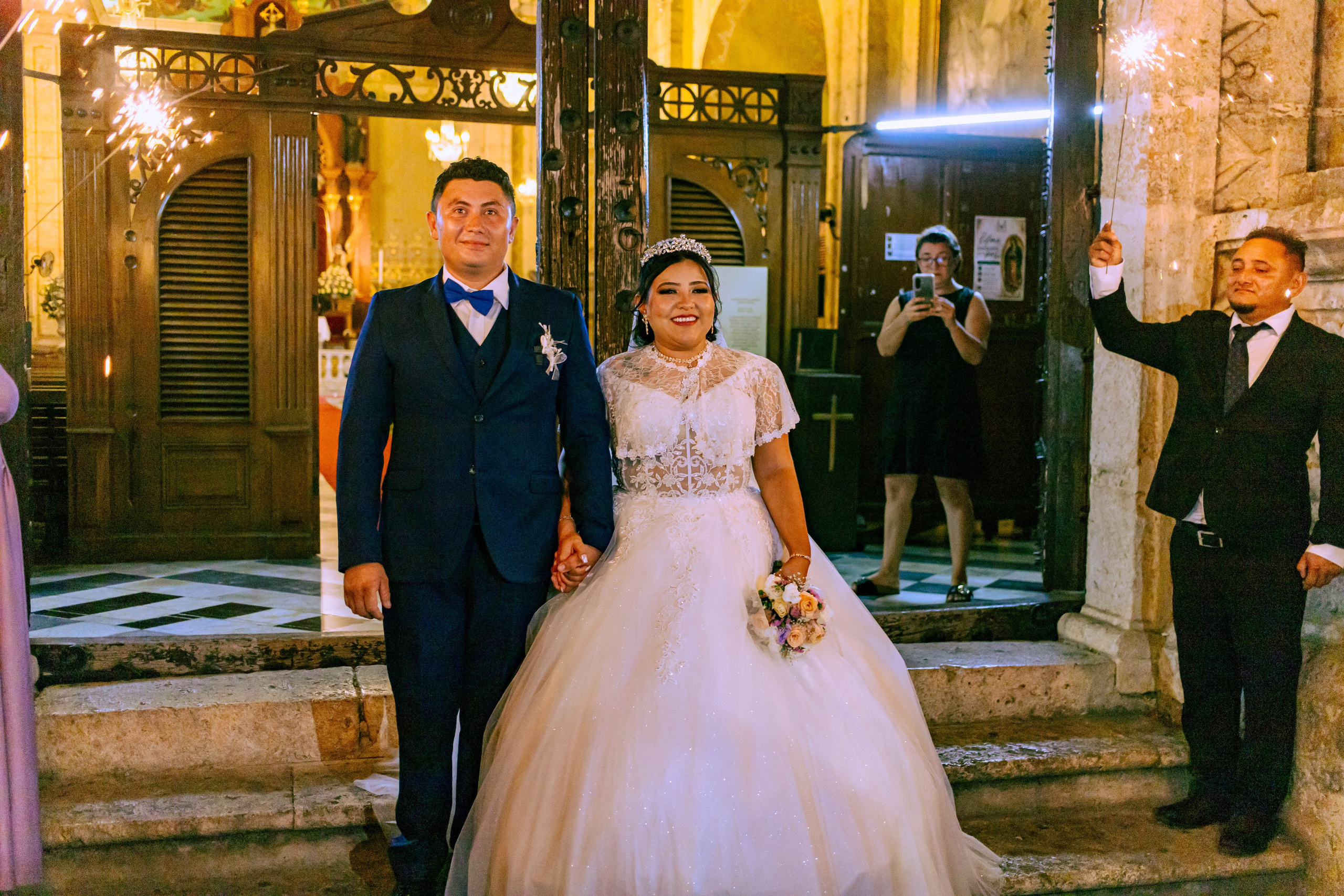 CRISTEL Y FERNANDO. Fotógrafo "dD" Didier Dzul
