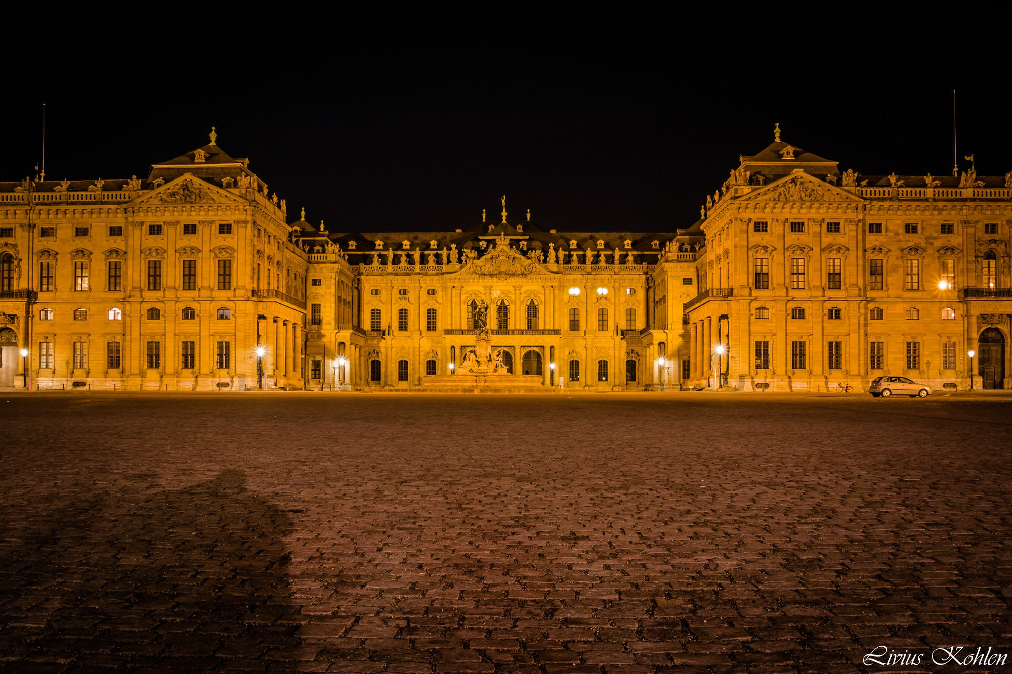 Würzburg by Nacht. FOTO KREATIV