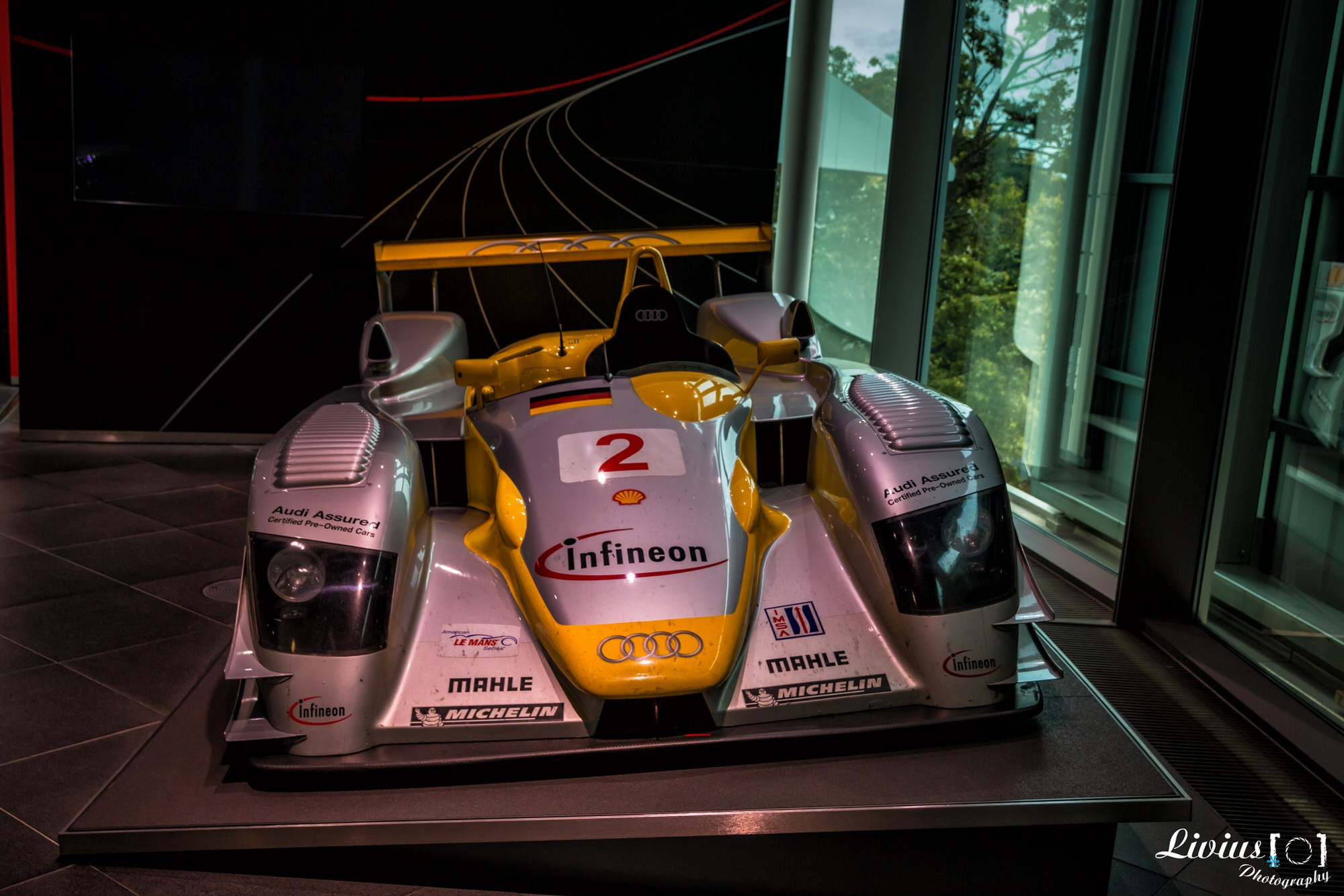 Audi Museum. FOTO KREATIV