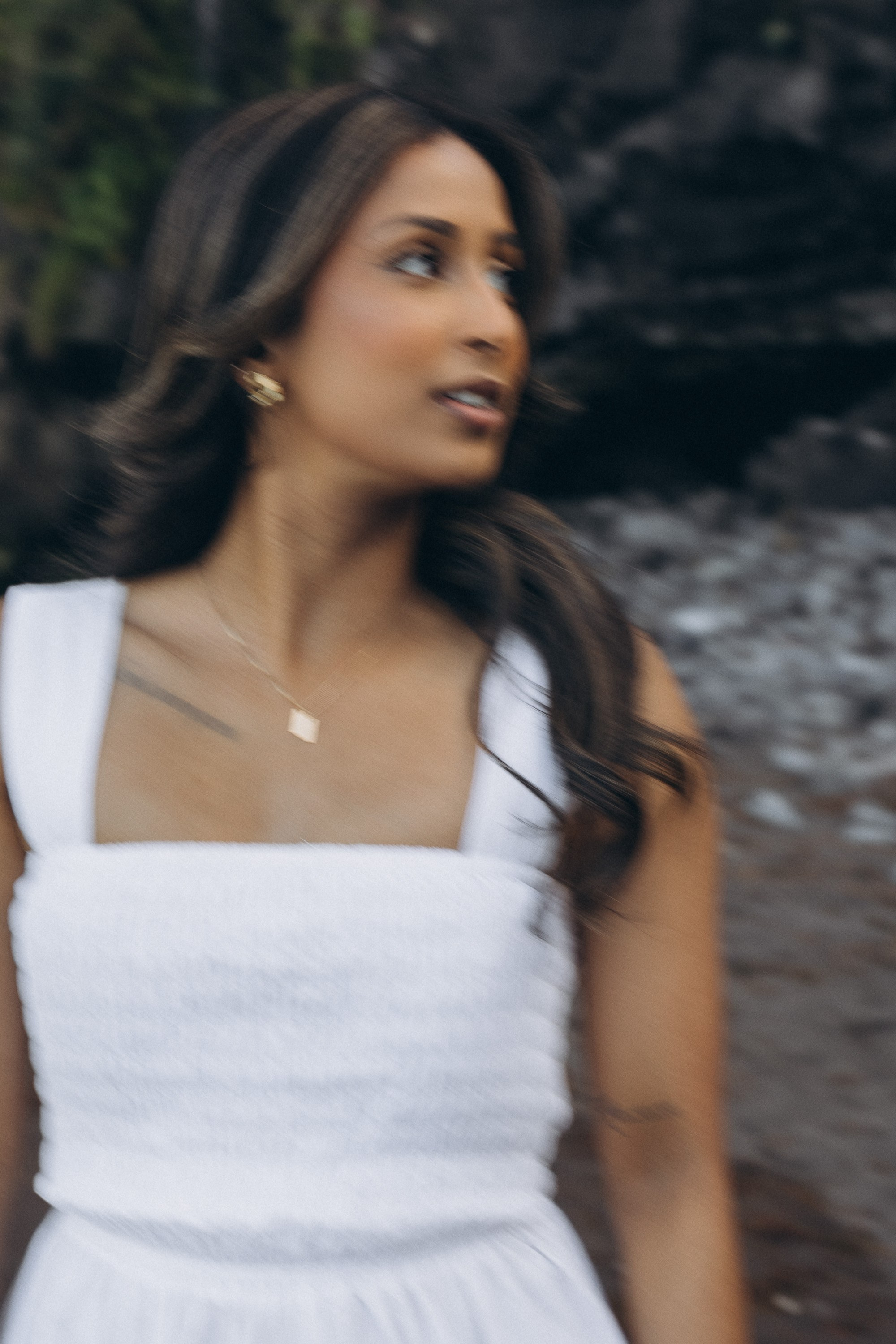 Proposal at Seixal Beach, Madeira – romantic engagement by the ocean, capturing intimate moments on the black sand shore