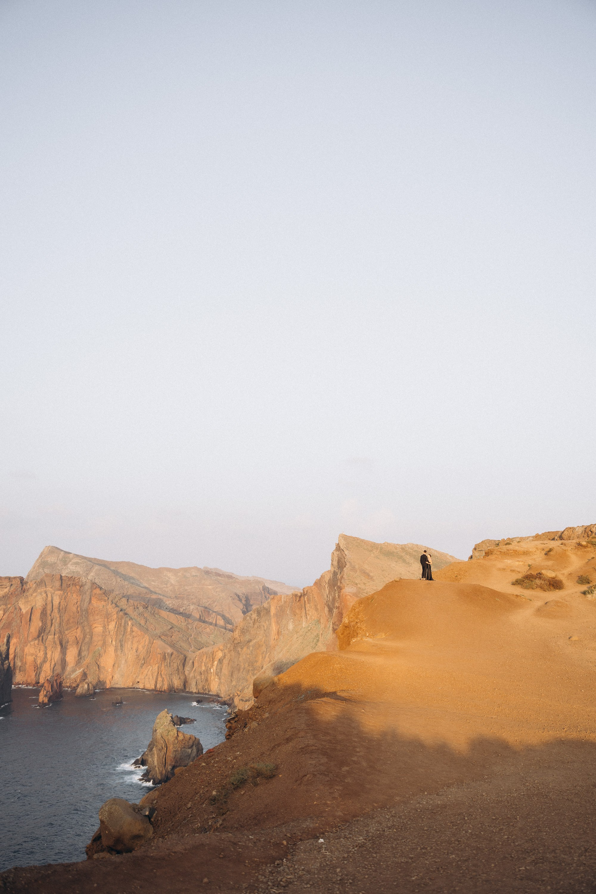 Love story for Lera & Yura in Sao Lorenco