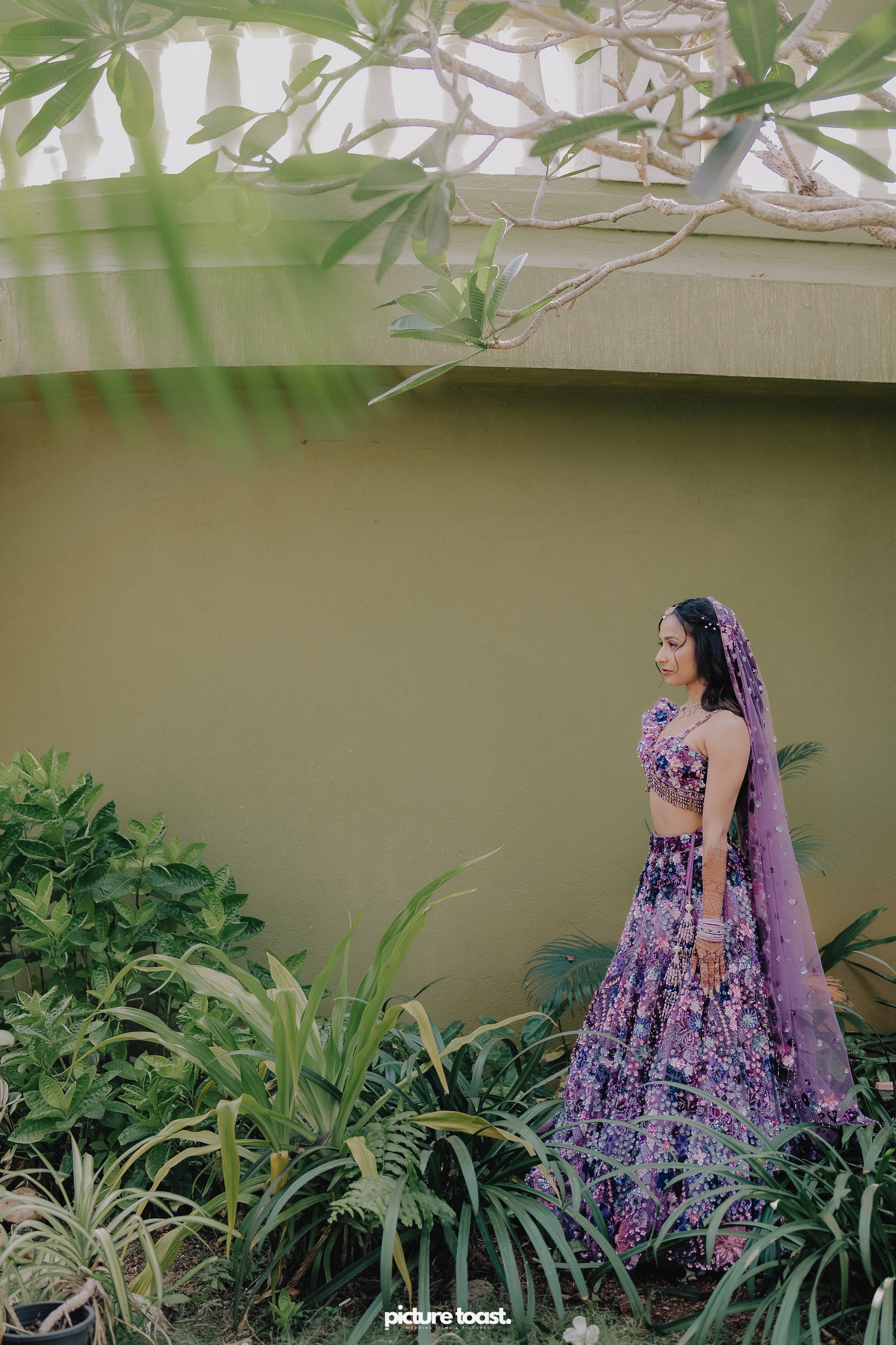 Varamala Ft. Barbie & Aneesh. Fine art Wedding Photographers in India & Canada
