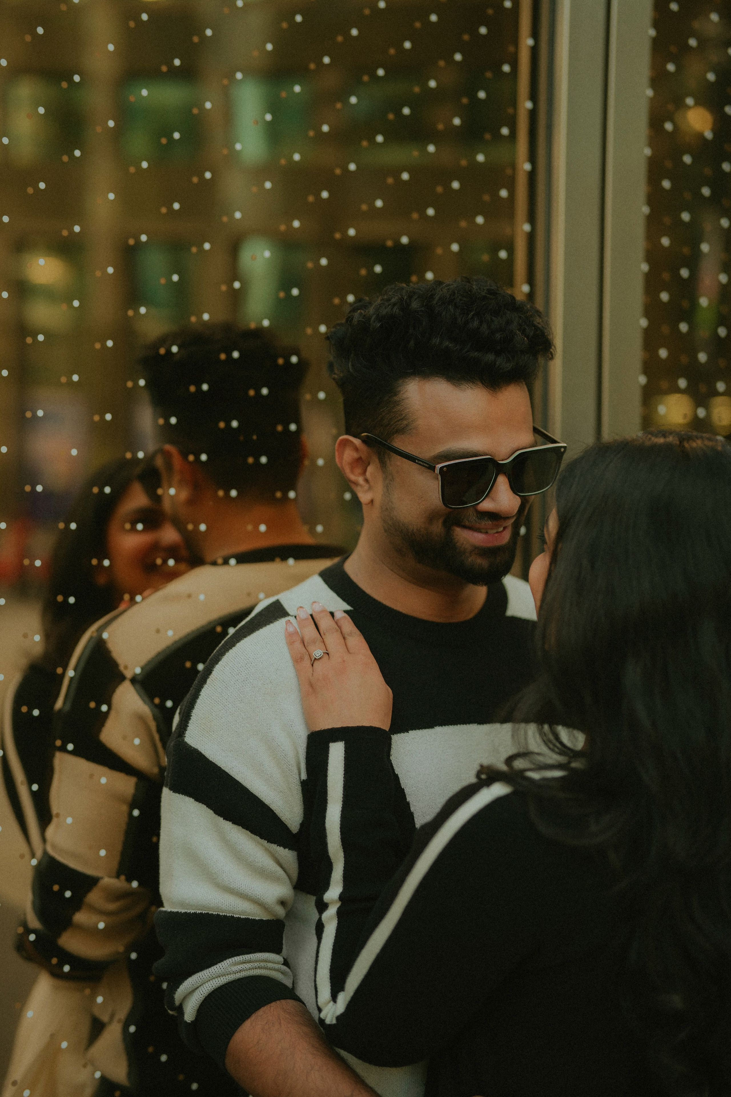 Downtown Romance at Toronto. Fine art Wedding Photographers in India & Canada