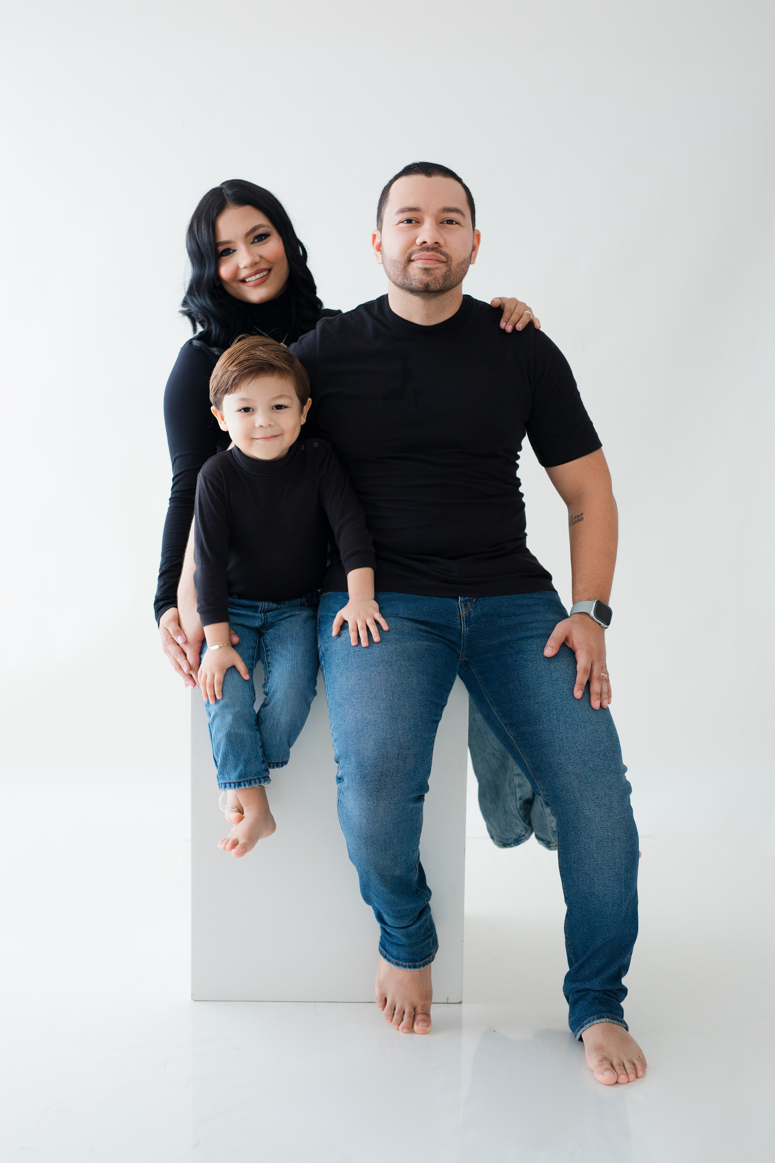 Familiar. Rose Miranda - Fotógrafa de niños y familias en Barranquilla