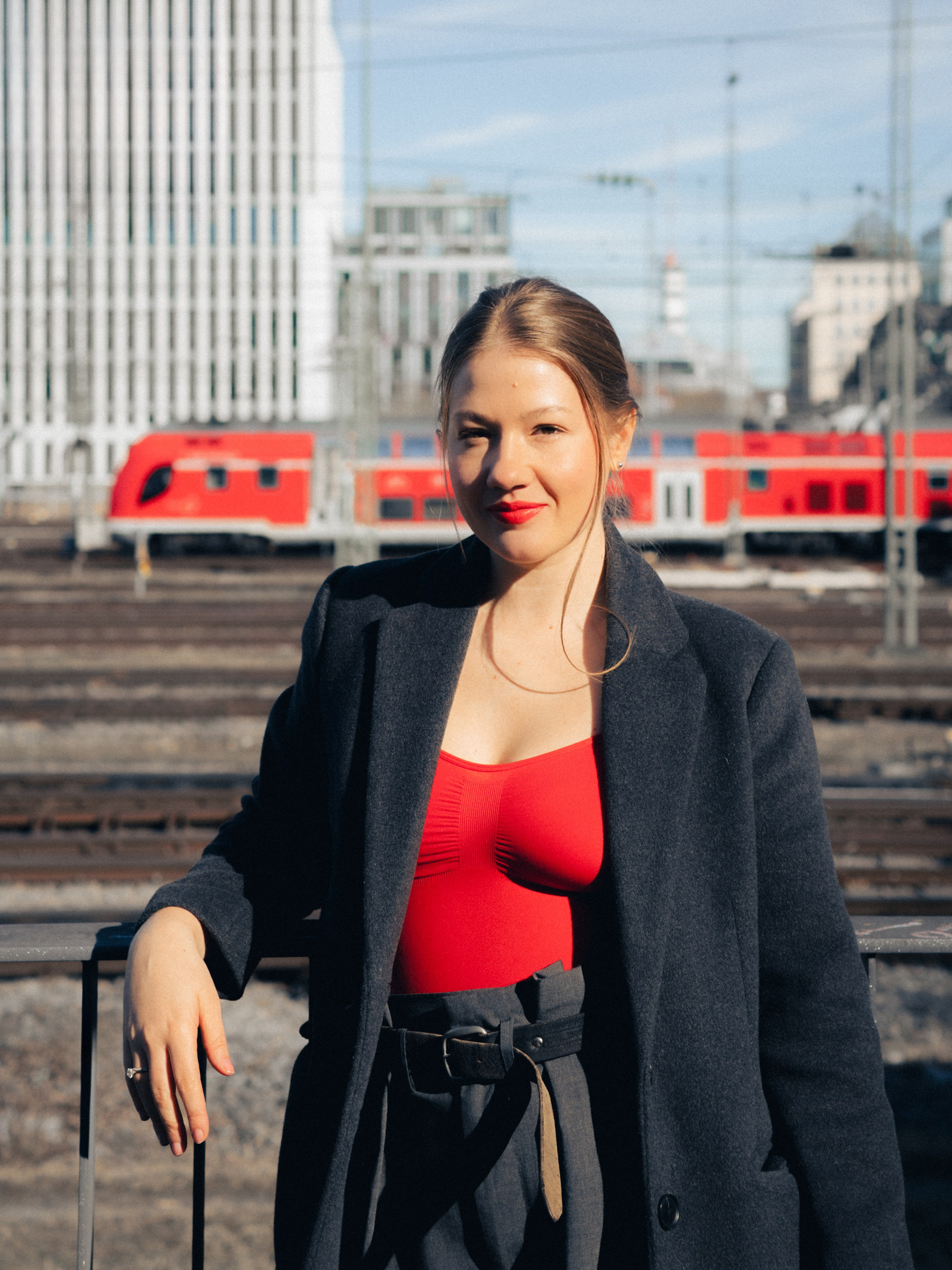 Locations in Munich for the photoshoot. Portrait Lifestyle Photographer in Munich — Polina Cherkasova