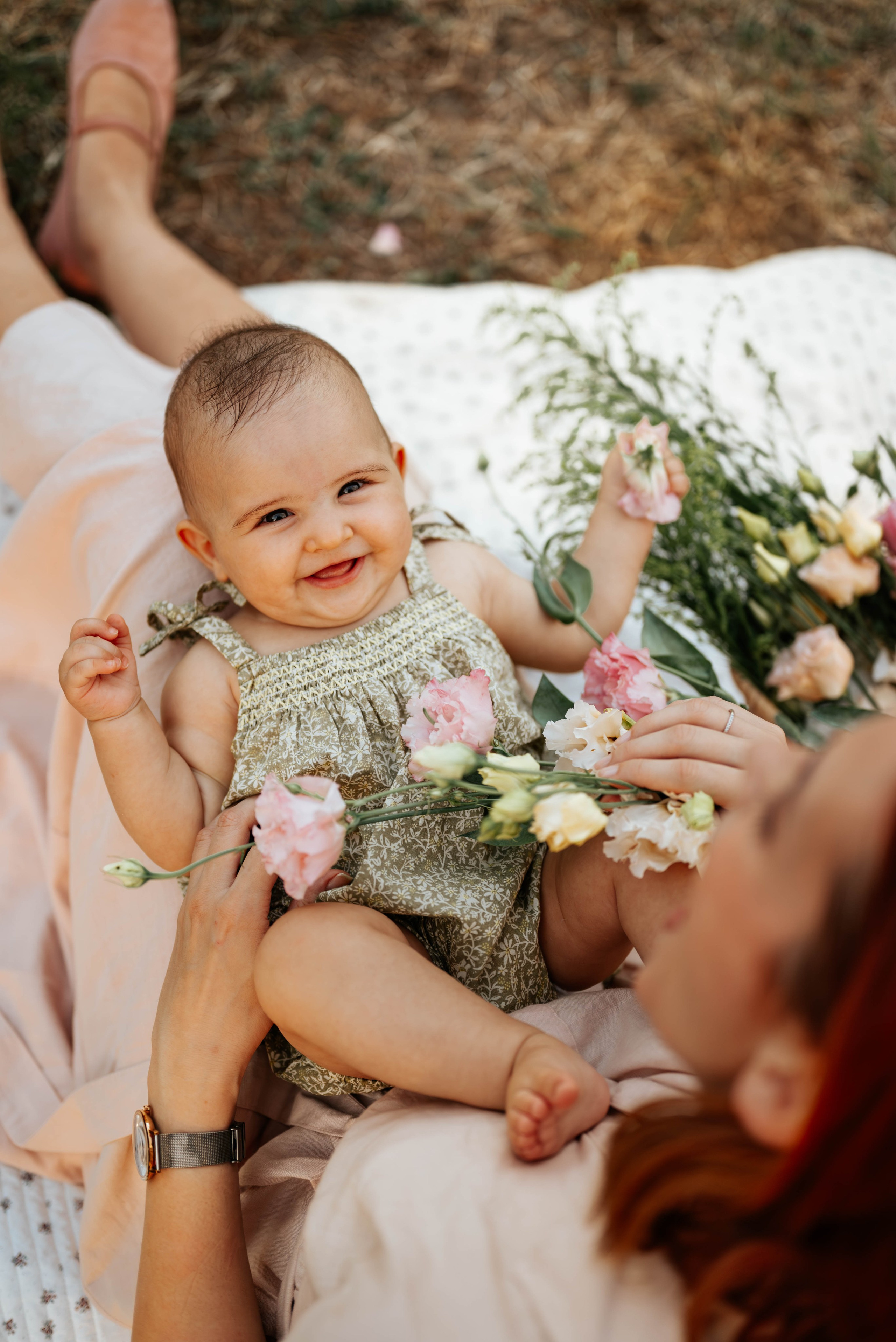 Staša, Petra i Marija - porodično fotografisanje. Dečiji i porodični fotograf