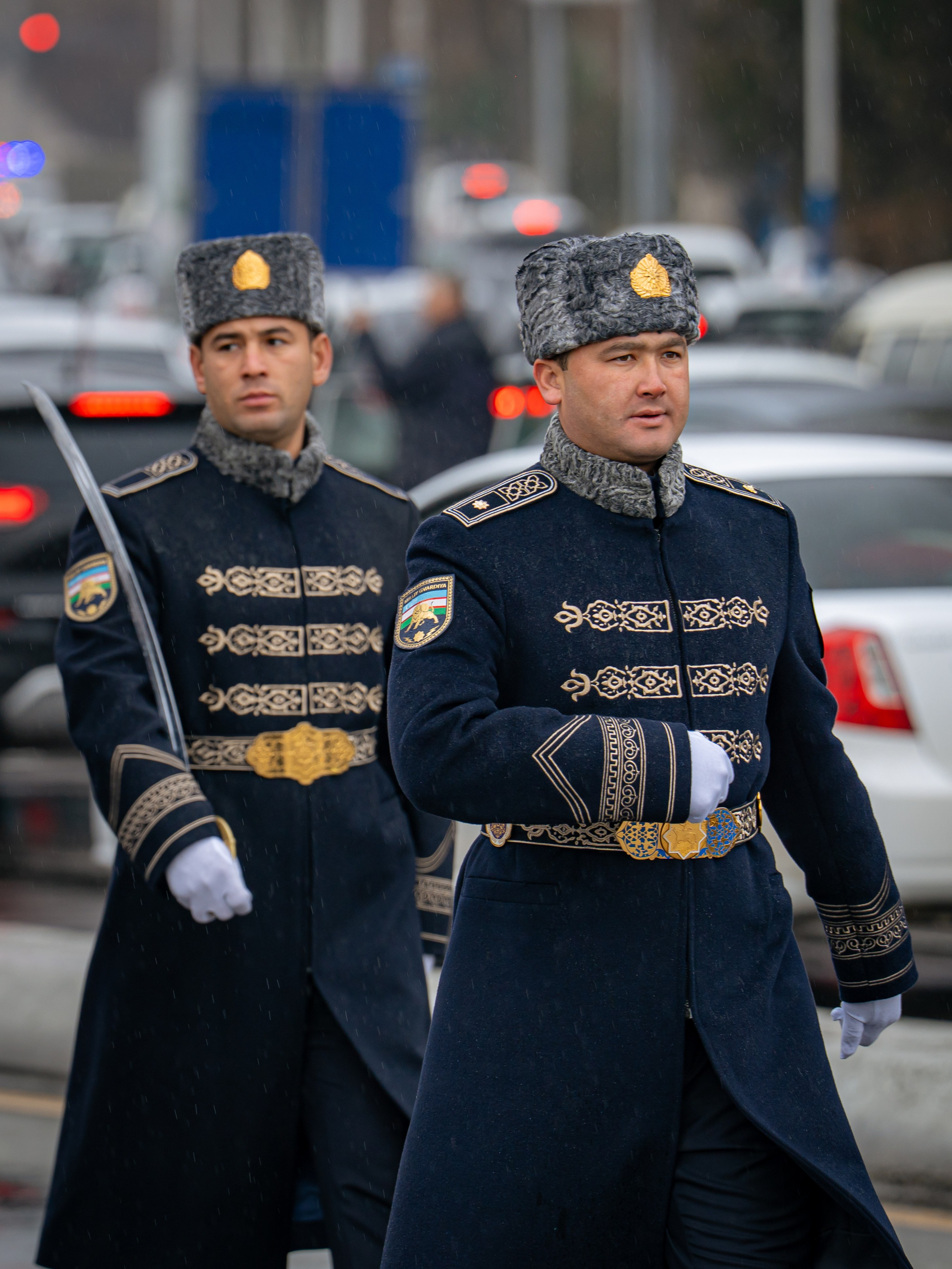 В Ташкенте прошел парад ко Дню защитников Родины. Георгий Намазов | Фотограф в Ташкенте