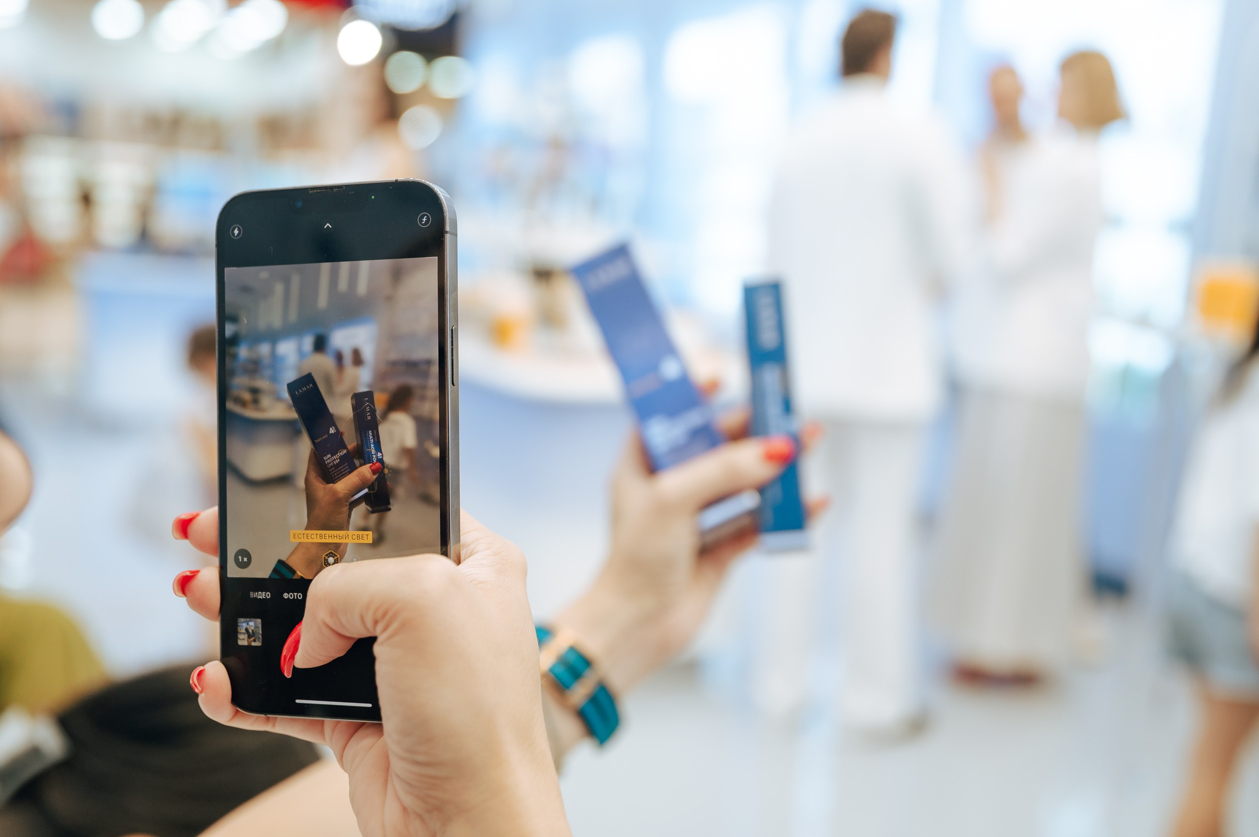 Презентация новой линии косметики. Фотограф в Бишкеке Андрей Кавешников