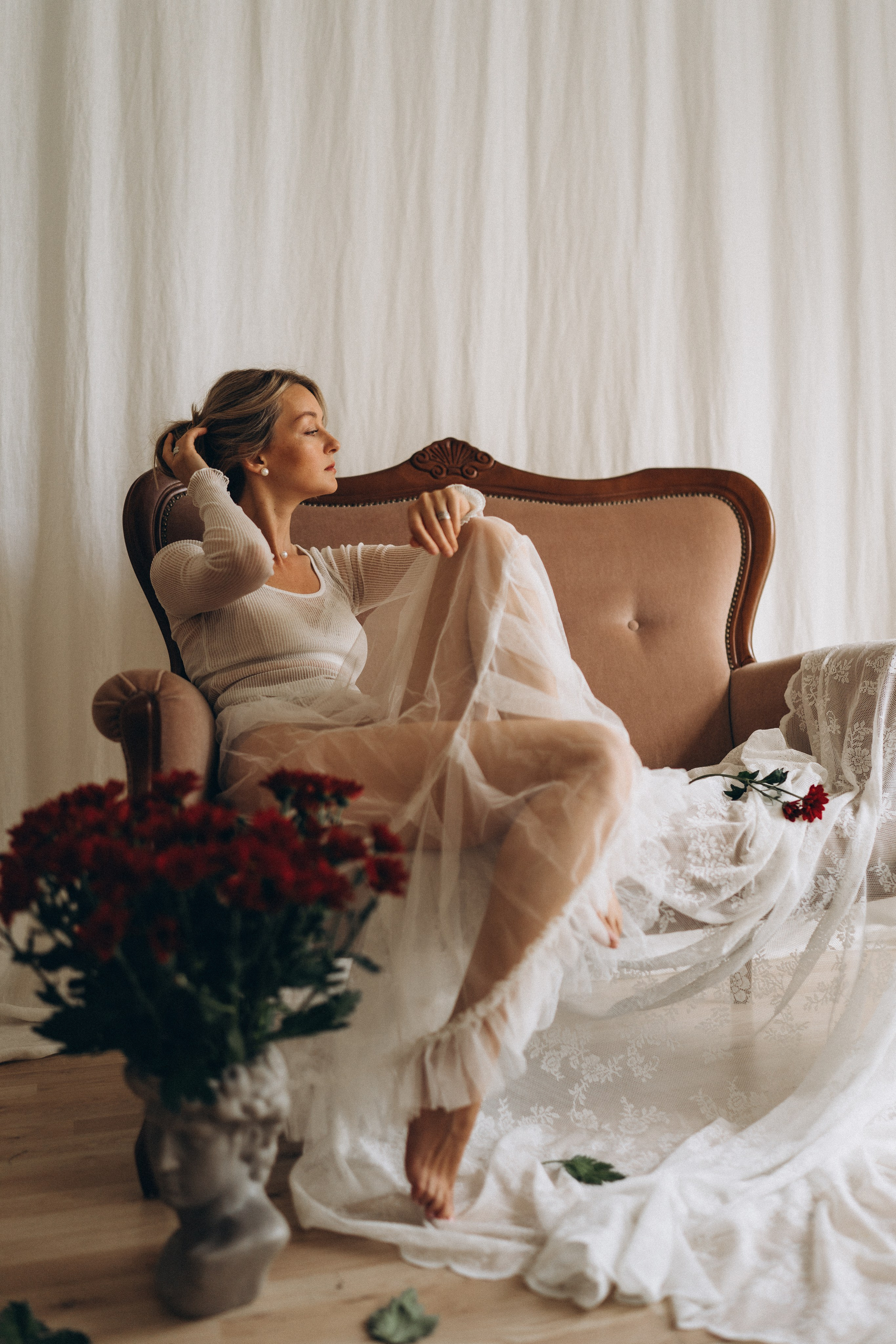 Olga. Wedding and potrait photographer in Helsinki Vickan O