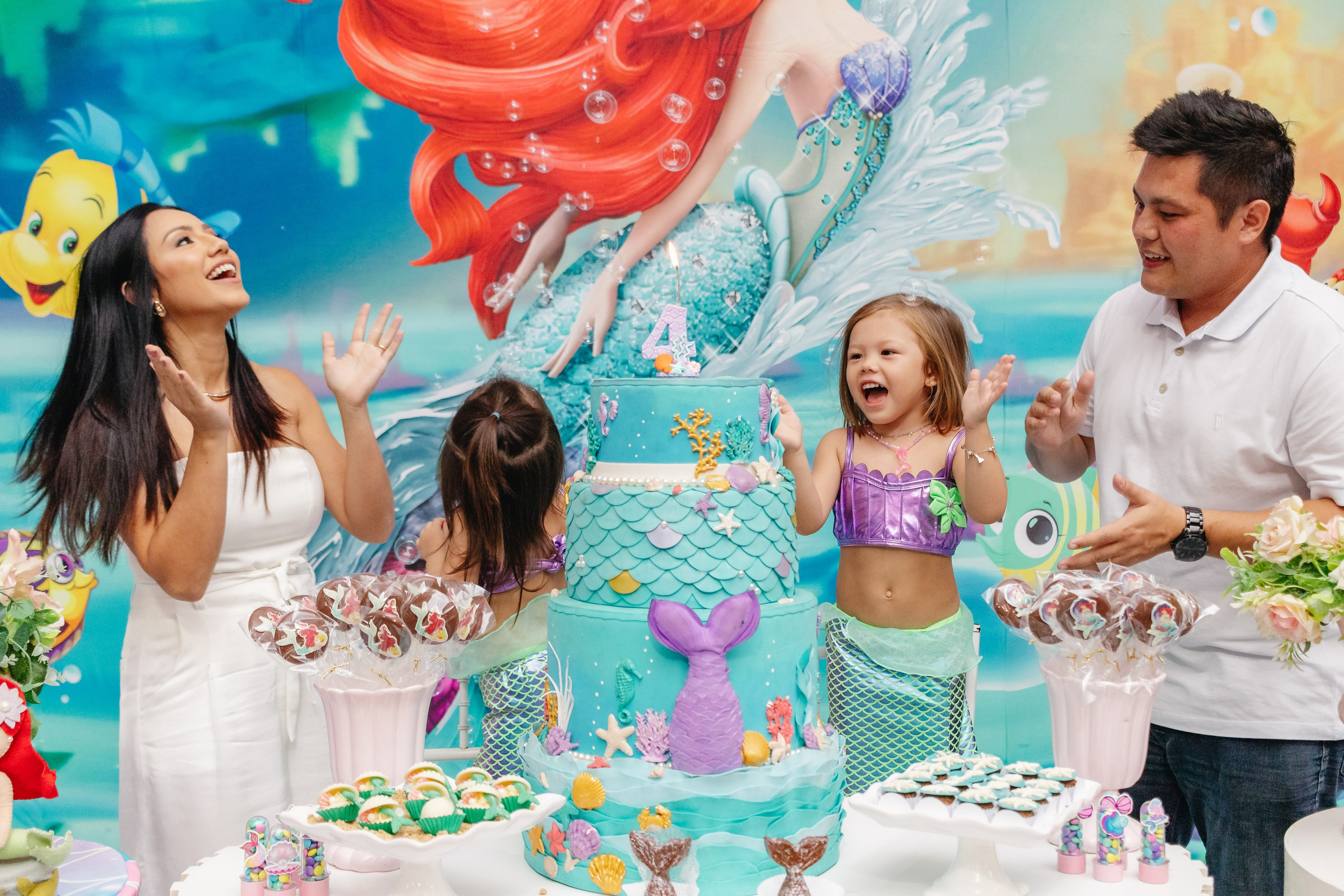 Alice — Aniversário 4 anos. Principal