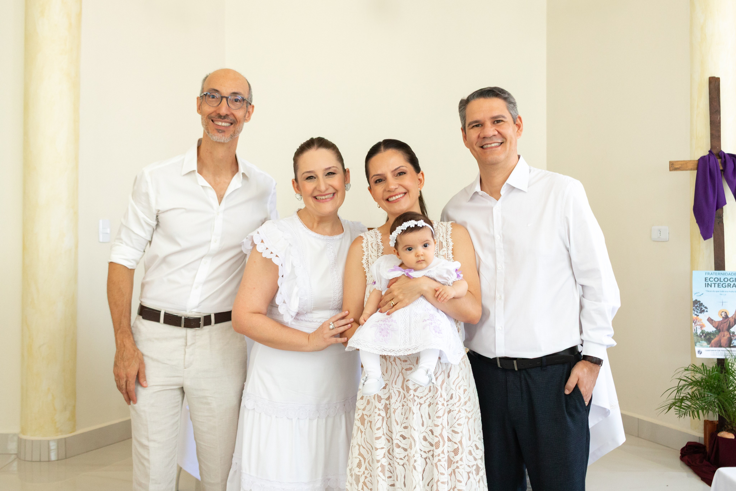 Luiza — Batizado. Principal