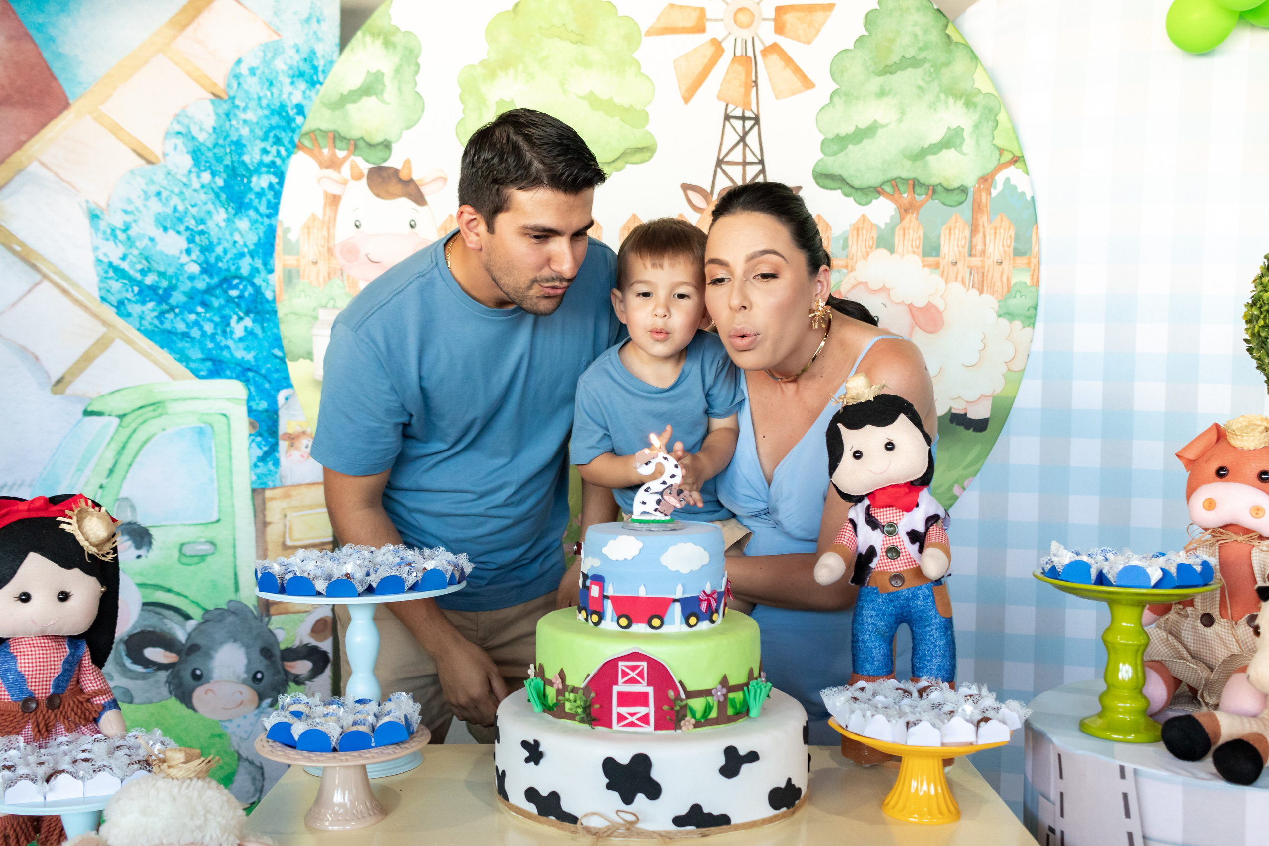 Matteo — Aniversário 2 anos. Principal