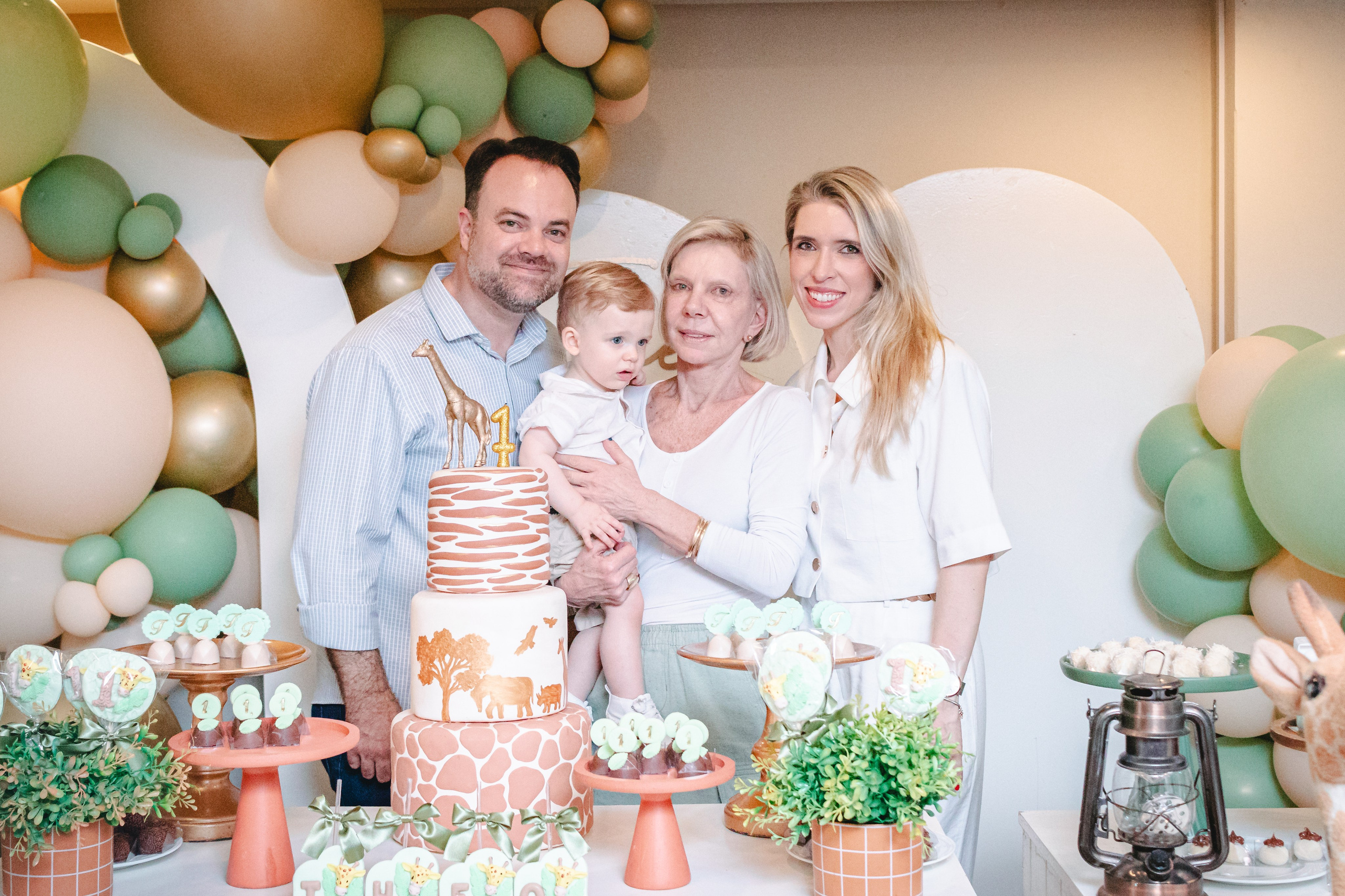 Theo — Aniversário 1 ano. Principal