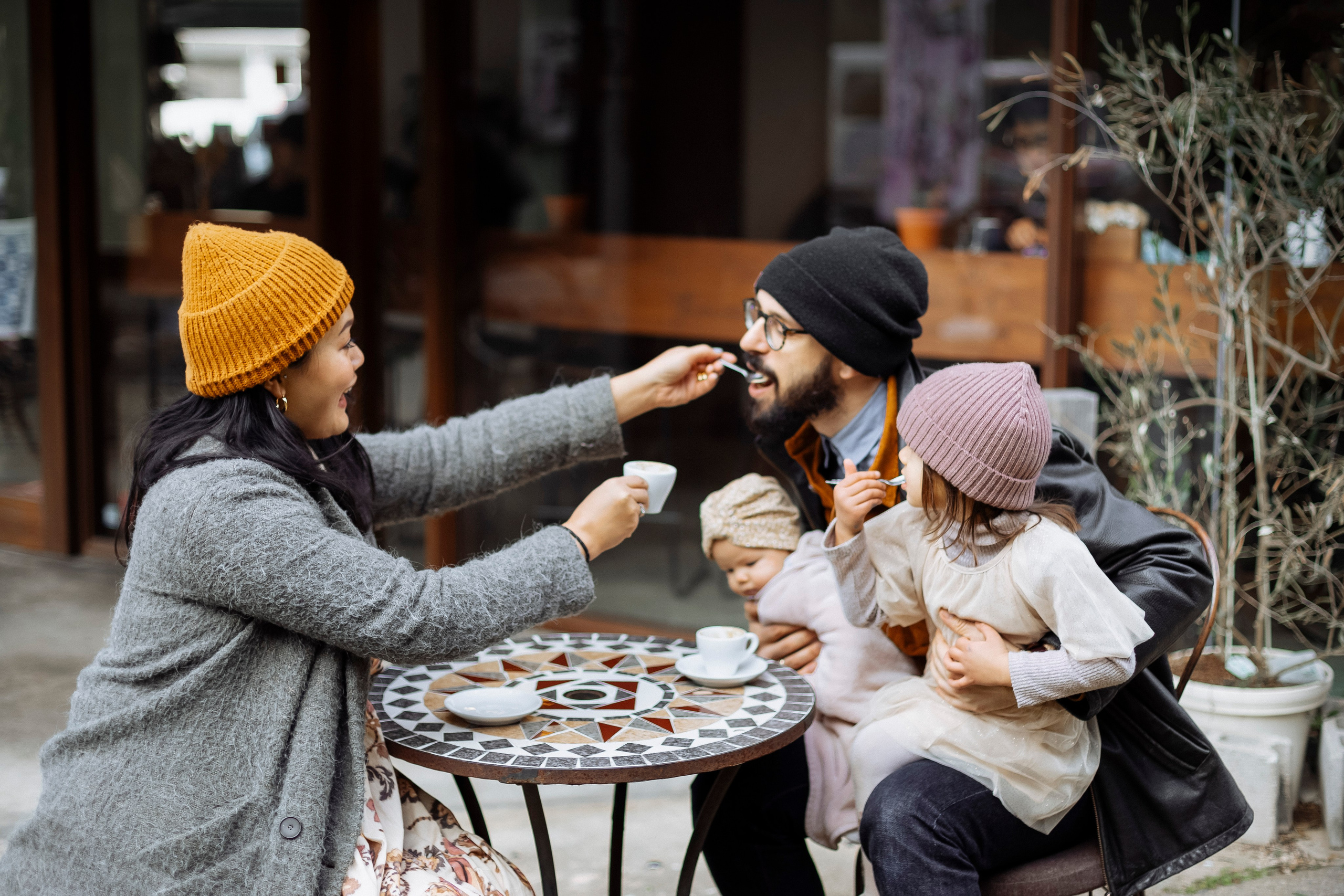 Family story. Photographer in Port Jefferson