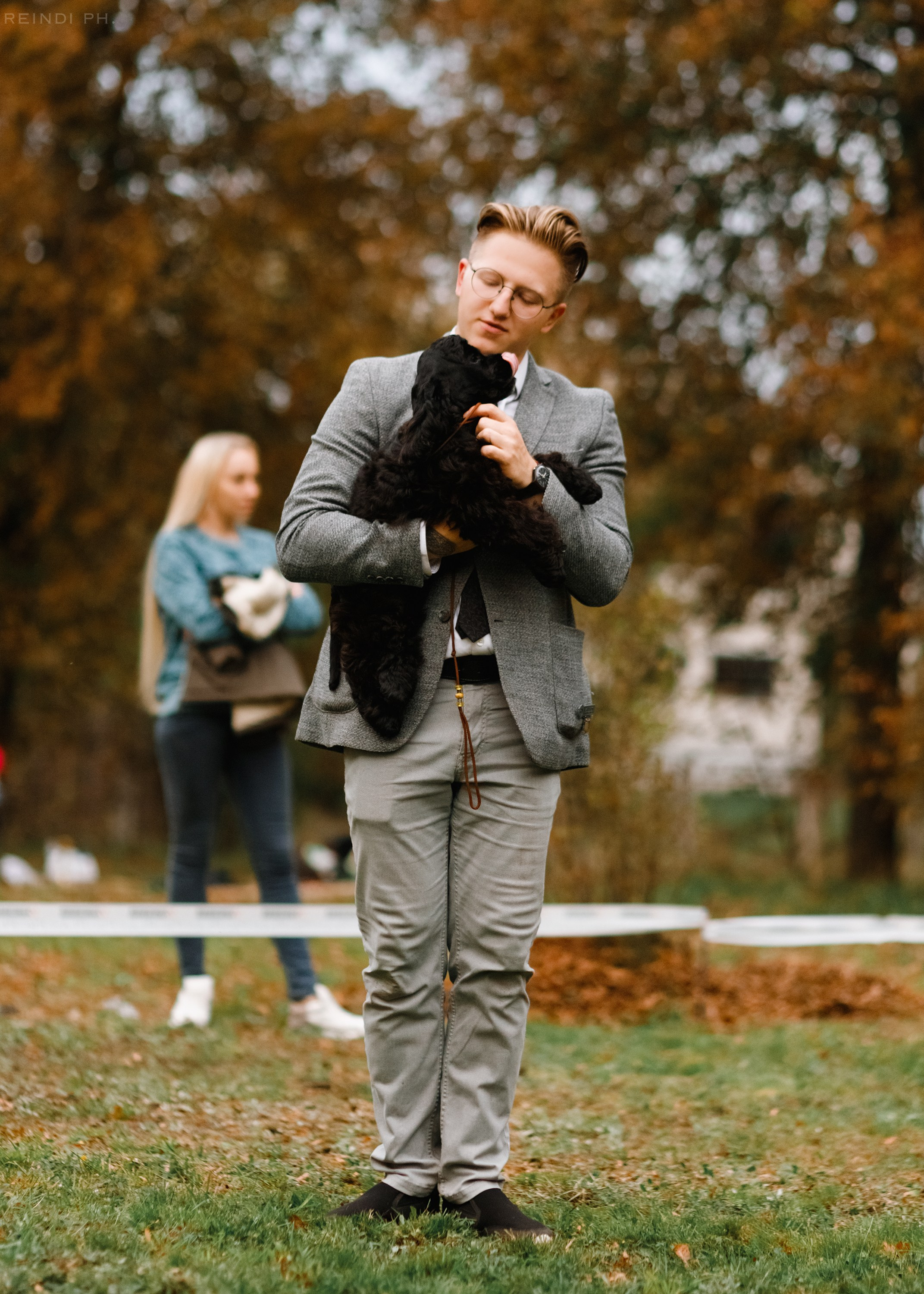 «Argus» dog show in Brest. Kaja | fotograf we Wrocławiu | ludzie i psy