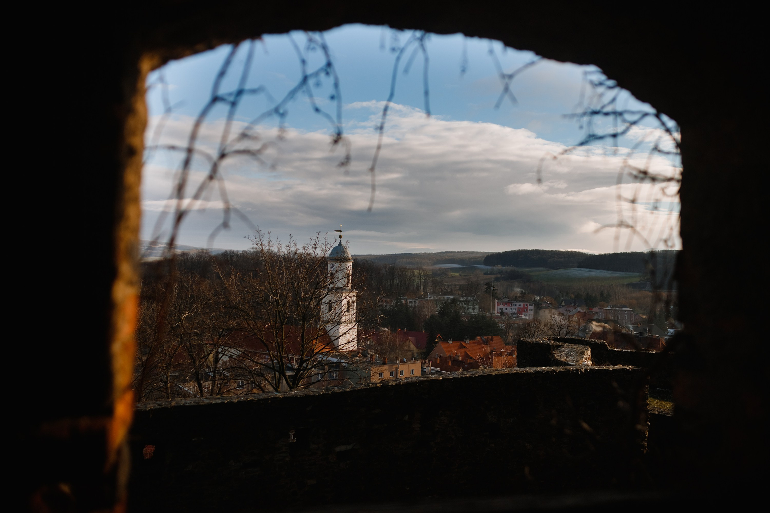 Bolków castle. Kaja | fotograf we Wrocławiu | ludzie i psy