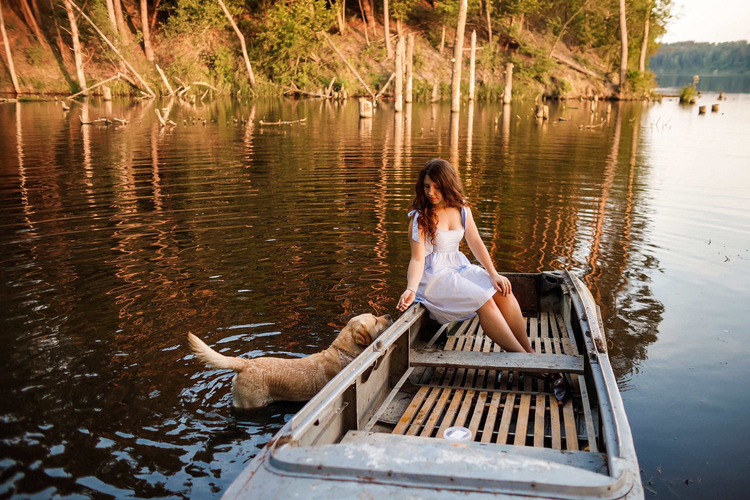 Nastya & Spark and Boss. Kaja | fotograf psów we Wrocławiu