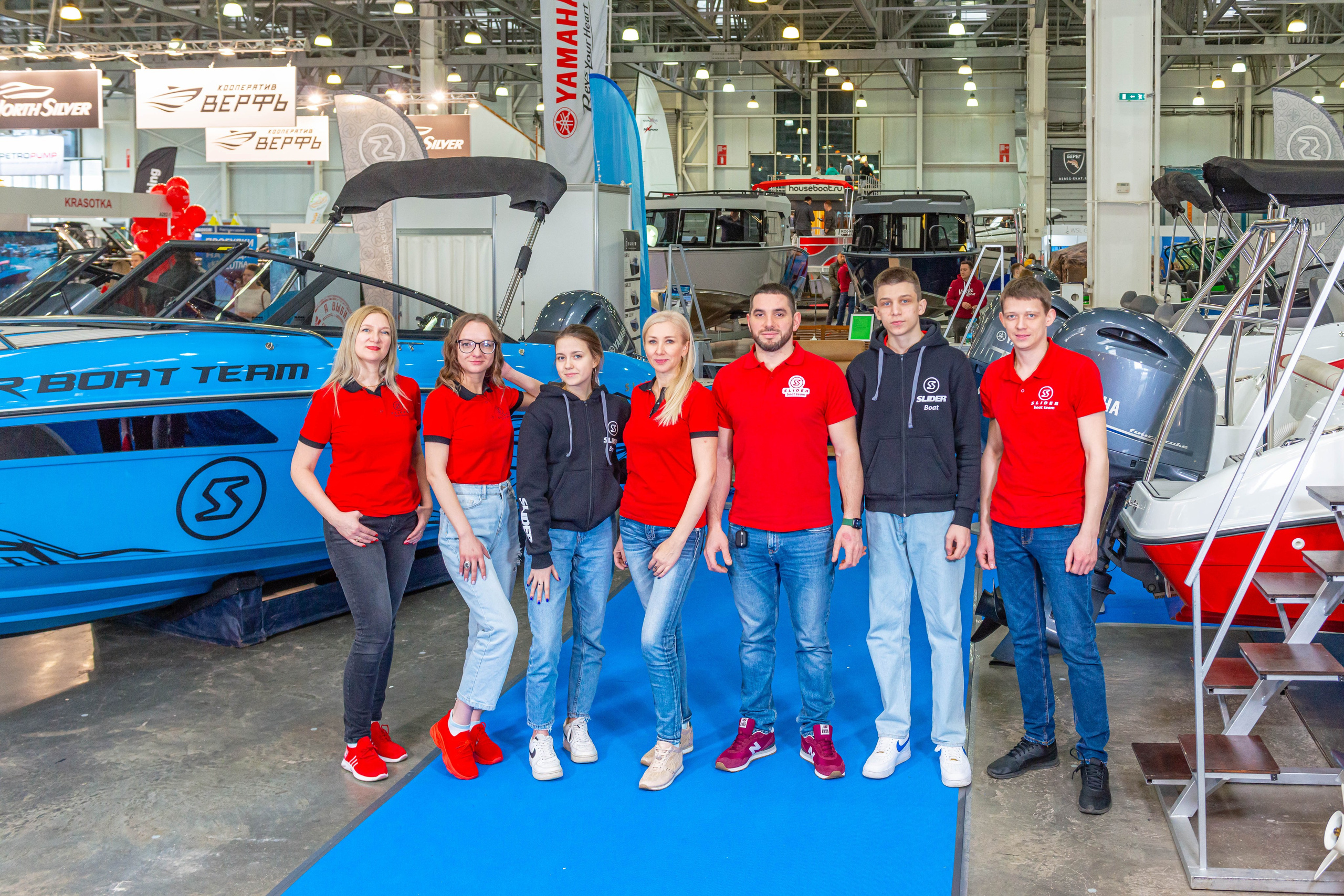 Фотосъемка лодок на Moscow Boat Show 2022. FOTÓGRAFO MÉXICO QUINTANA ROO