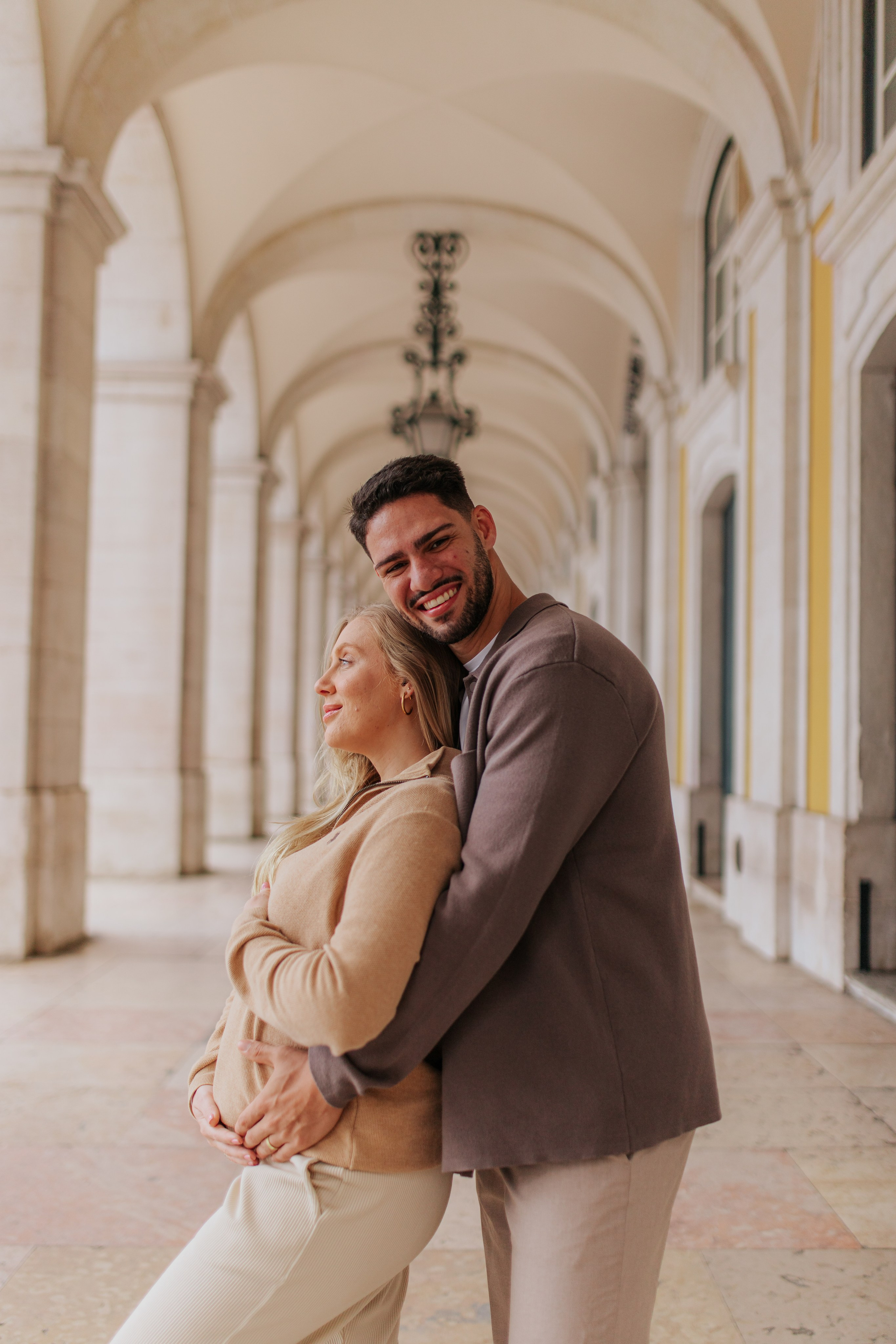 Carol e Pedro — Lisboa. Davi Valente