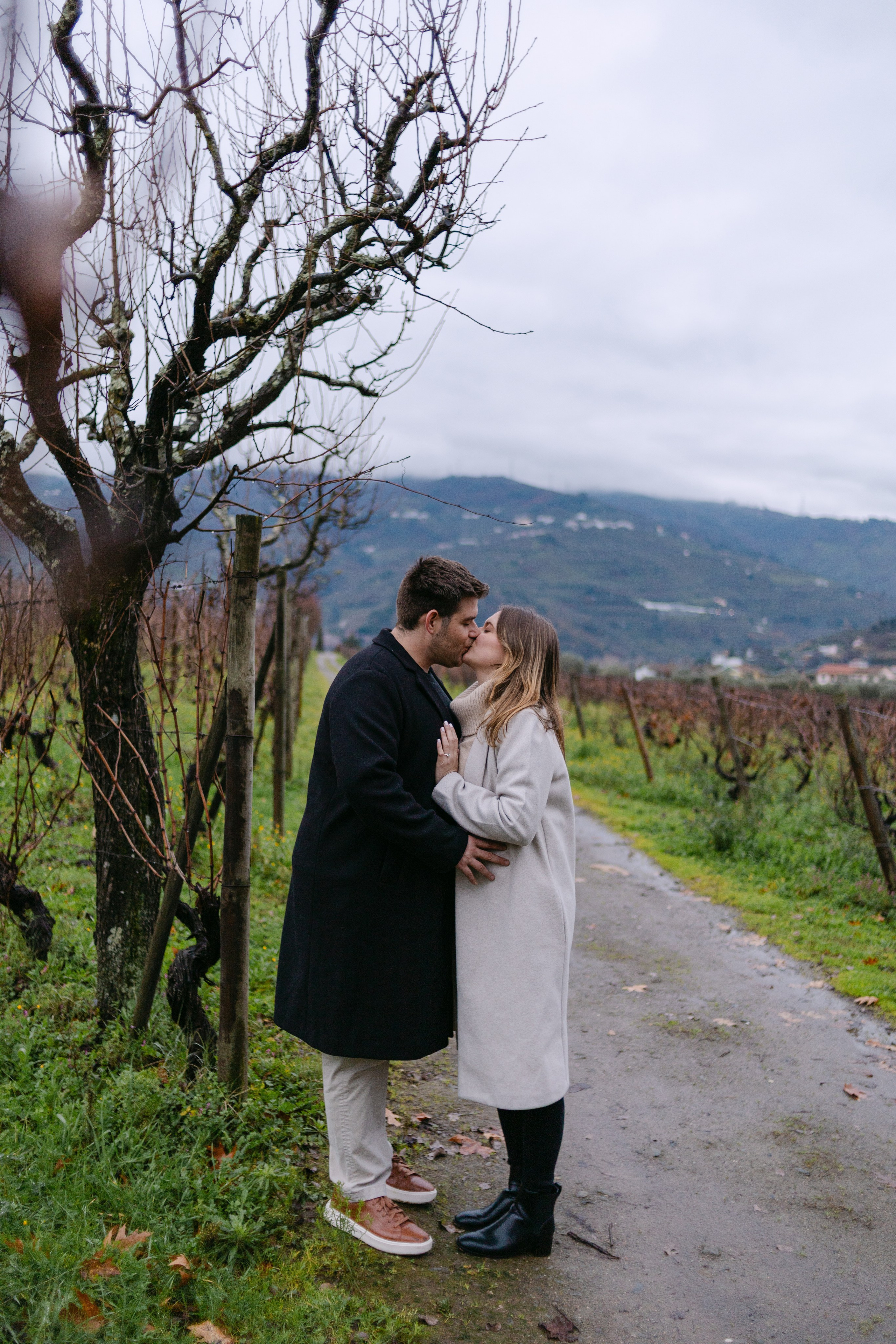Proposal Sandro — Quinta Pacheca. Wedding and couple photographer in Porto
