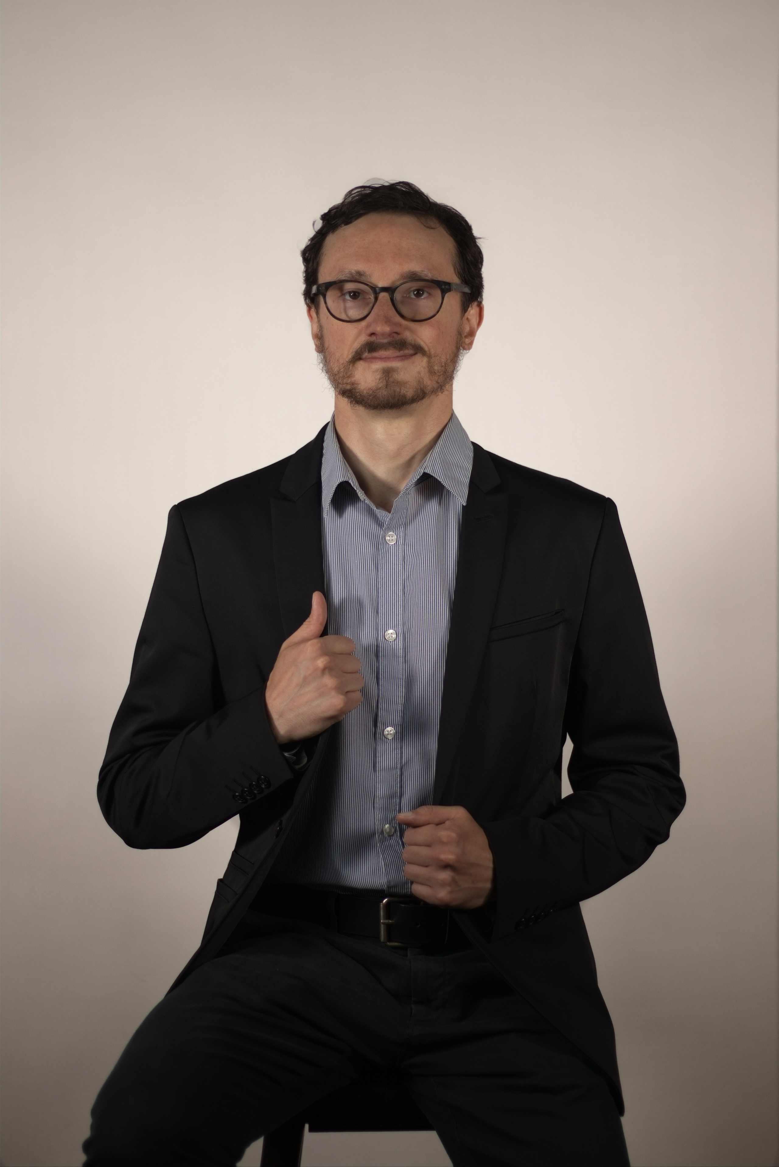 Joe Landis — Headshots — 7/1/2026. Charitable Visuals