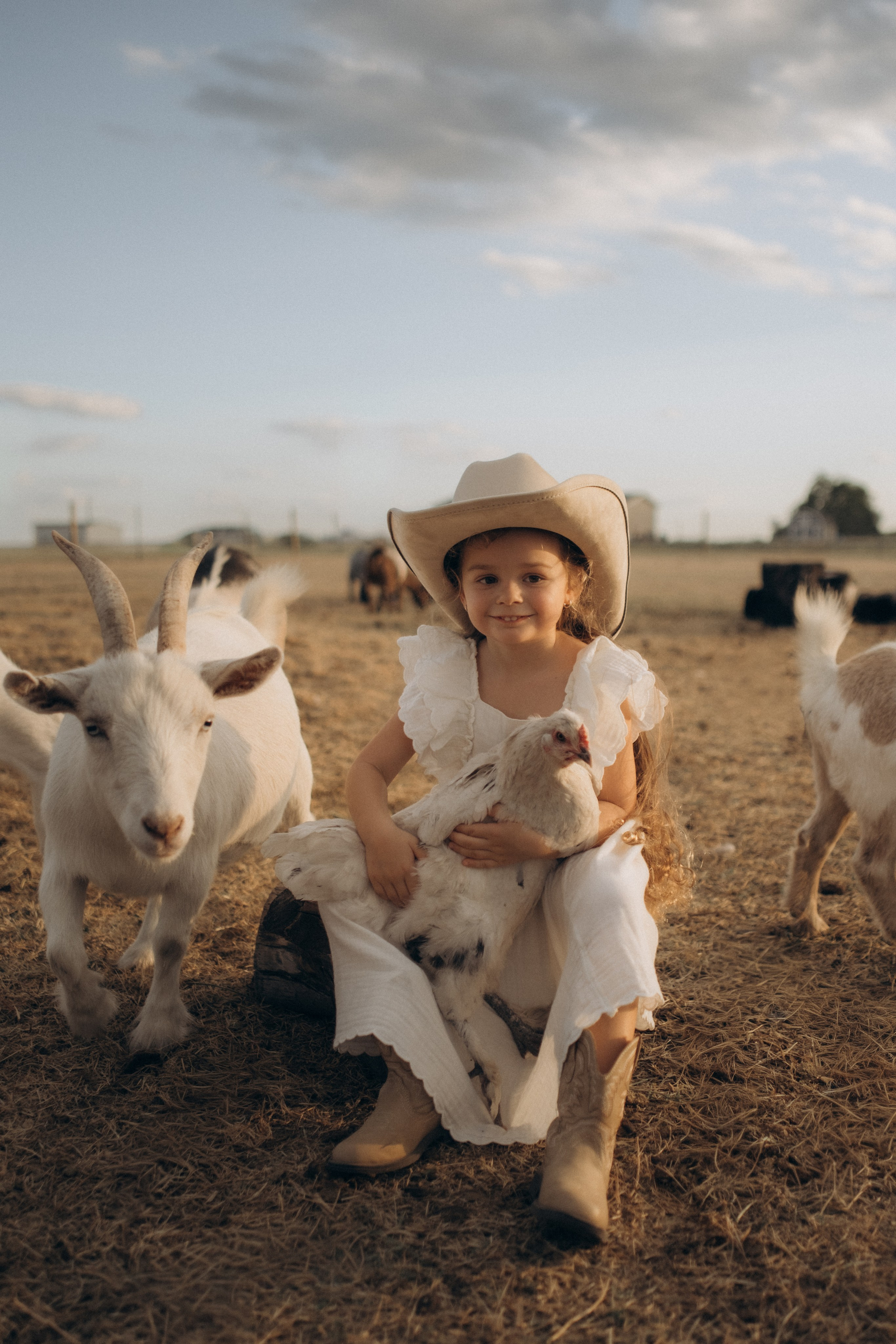Farm Story. Lens Captures Life