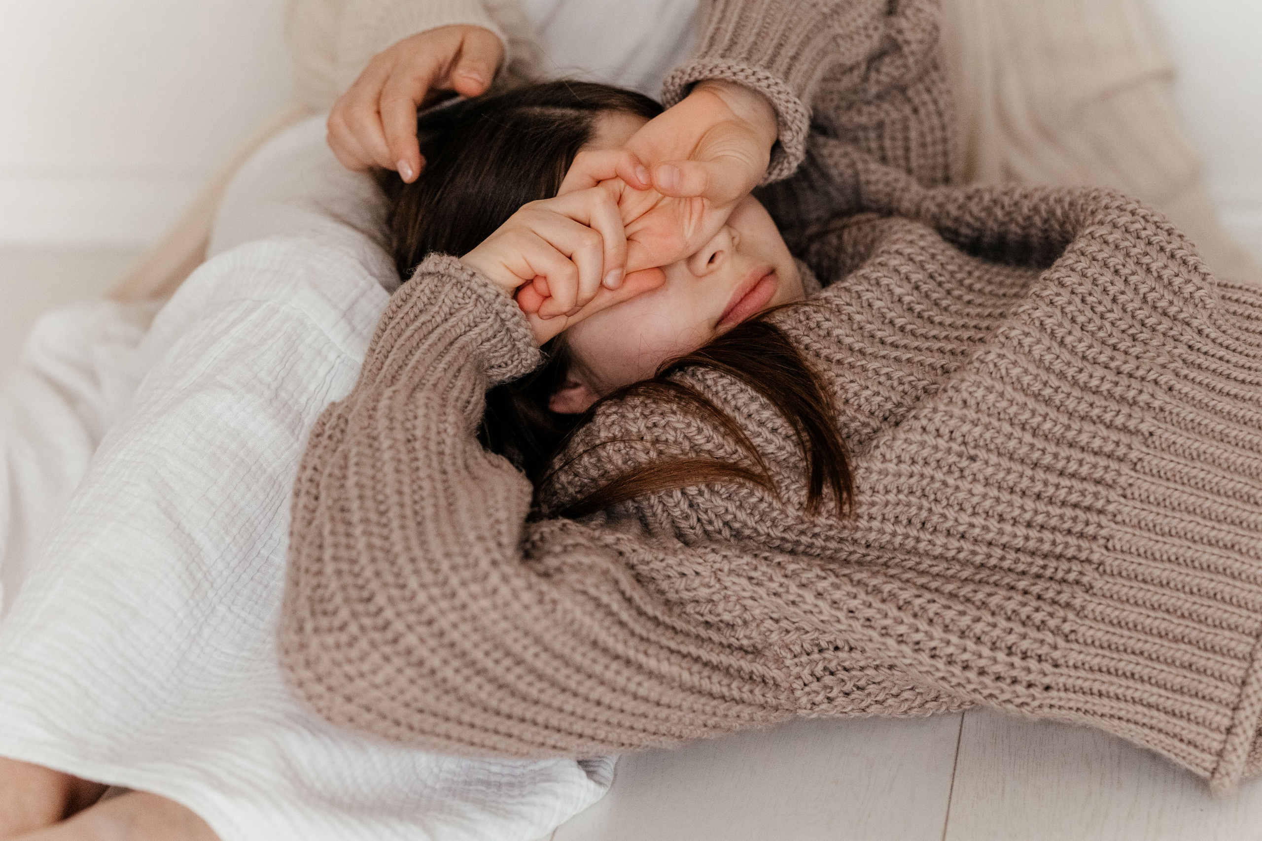 Mom and Daughter. Valokuvaaja Lahti, Helsinki Elena Salonen