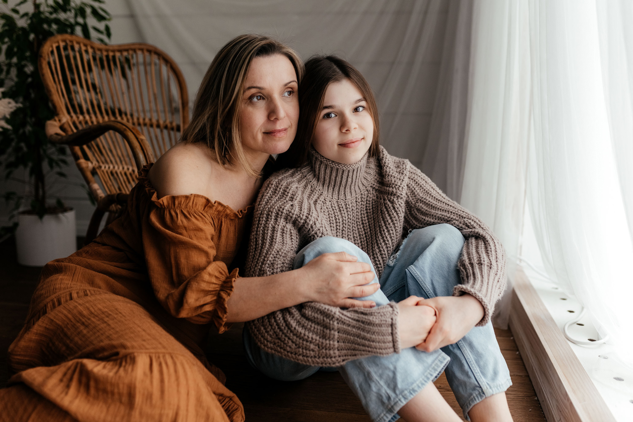 Mom and Daughter. Valokuvaaja Lahti, Helsinki Elena Salonen