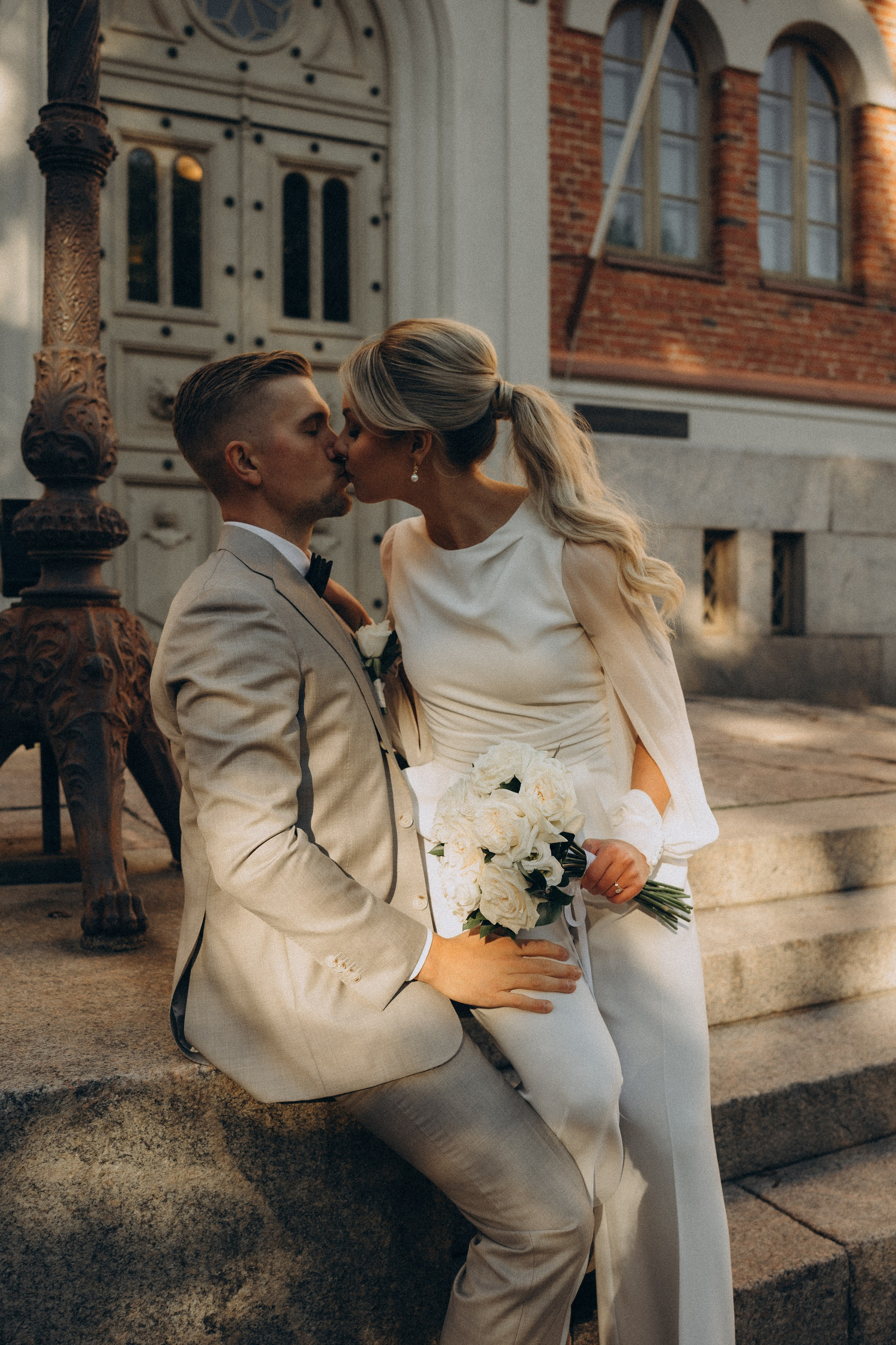 A&P. Wedding and portrait photographer in Helsinki Vickan O