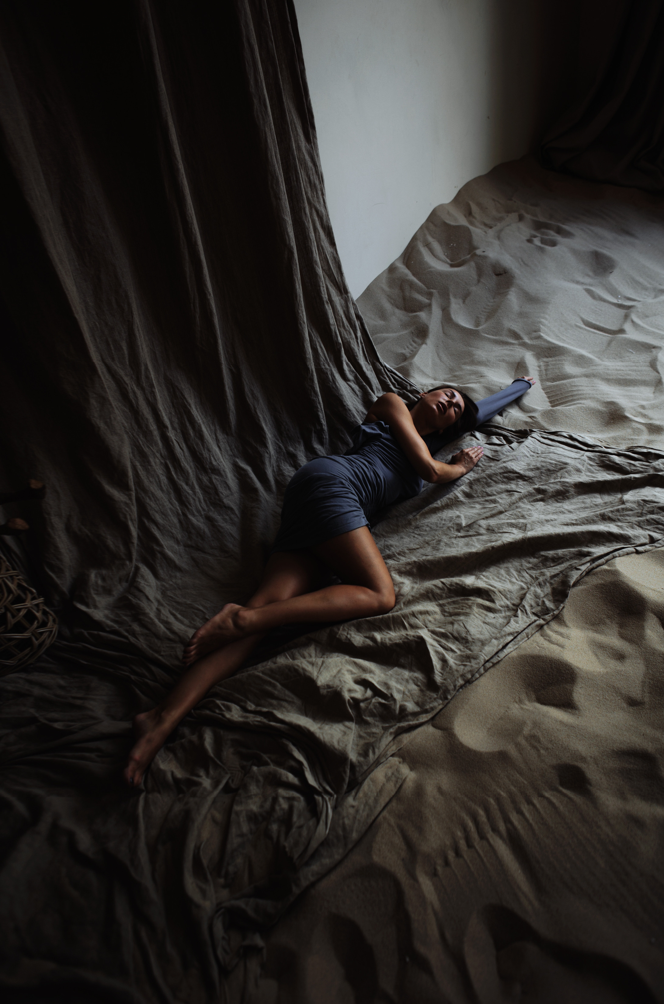 Женский портрет. Женский сексуальный фотограф в Анталии, Турции Надин Оздемир