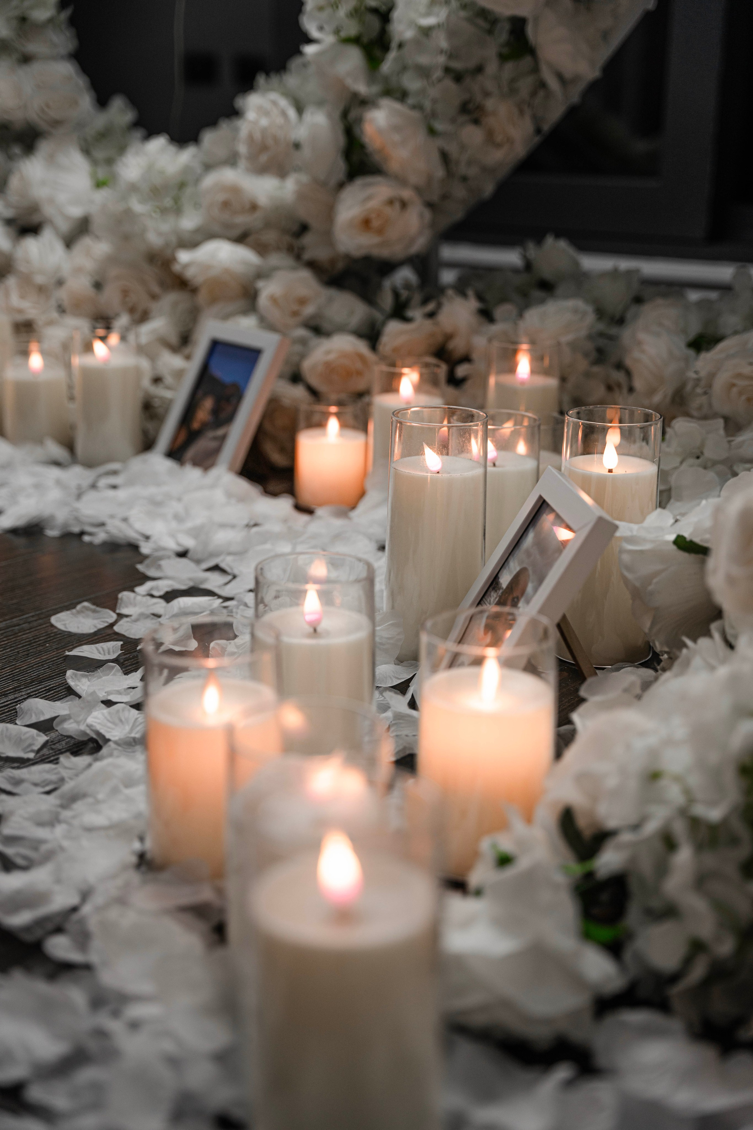 Proposal Private dinner. Tonya Kyrylenko photographer in London