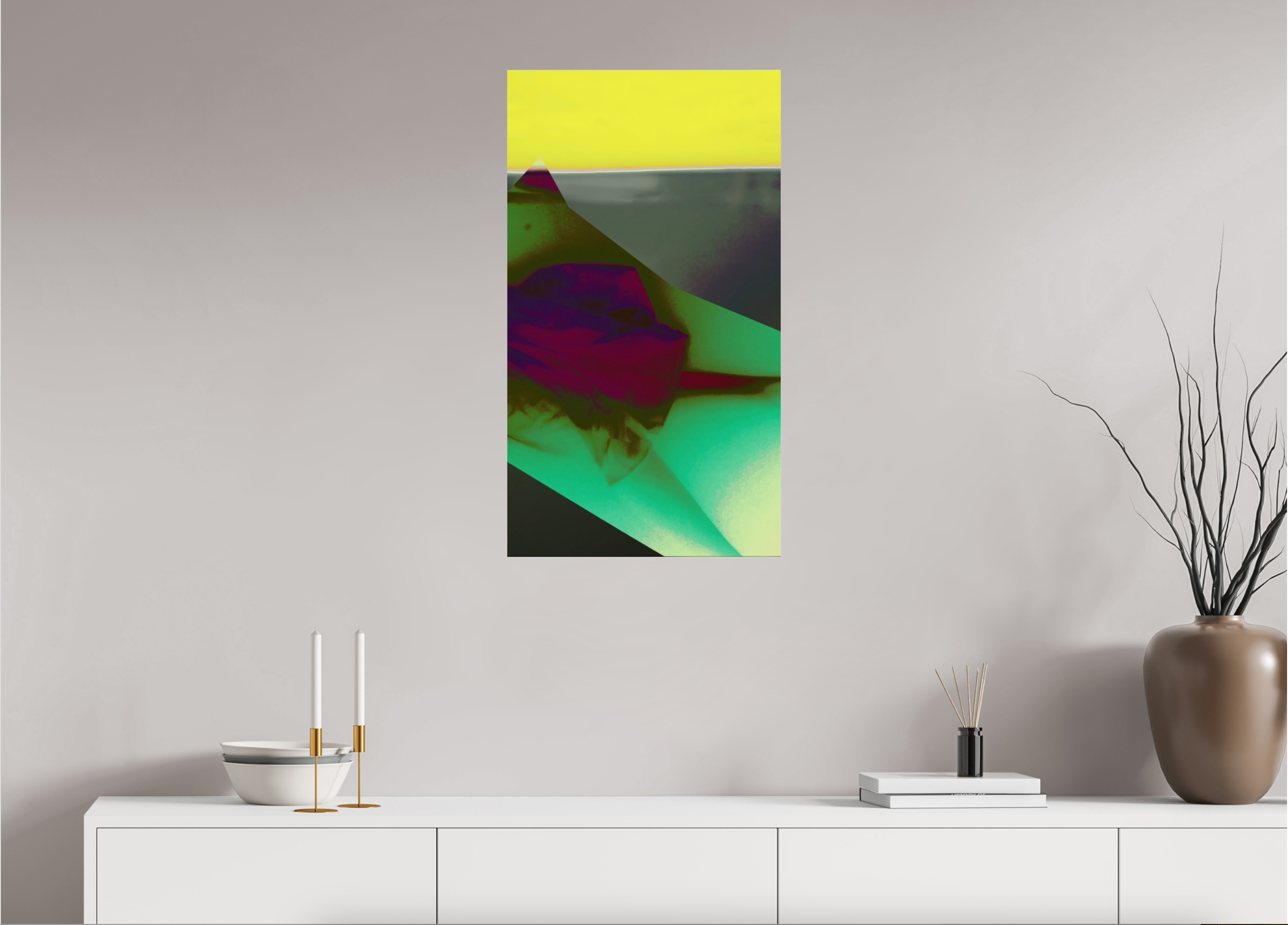 ENOUGH. Visual Artist