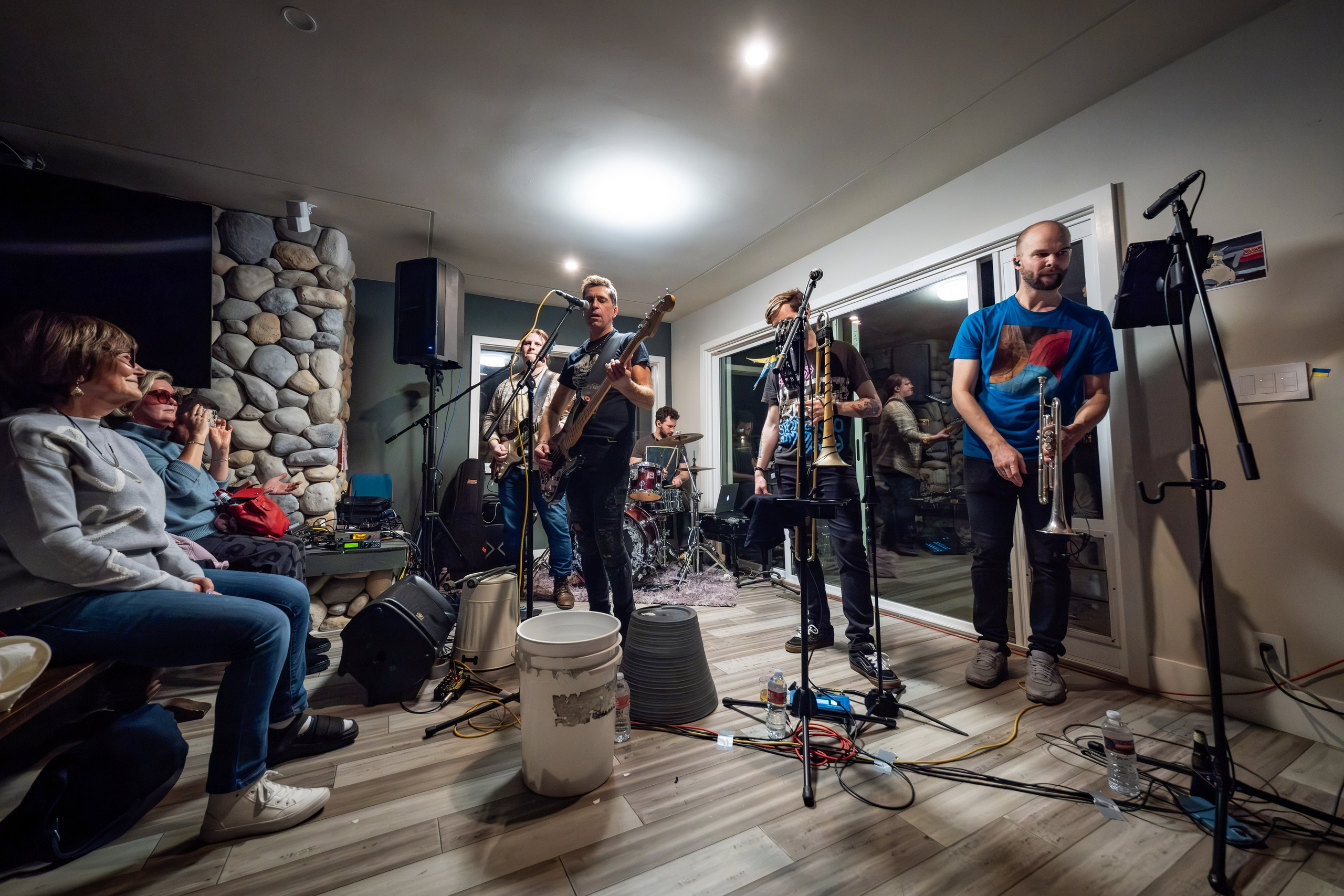 NOGU SVELO 2025. Reportage concert portrait photography in the San Francisco Bay Area