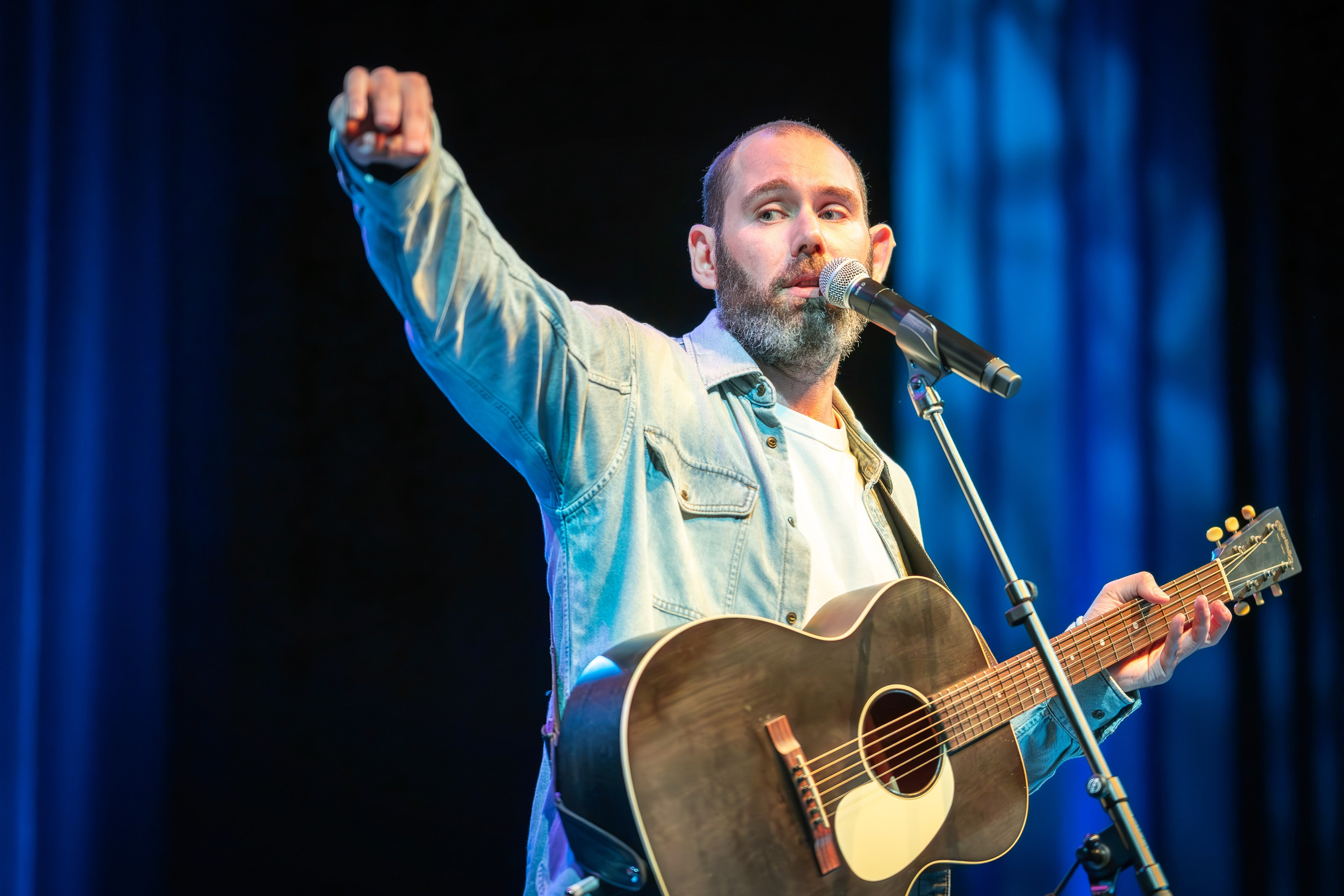 SEMYON SLEPAKOV. Reportage concert portrait photography in the San Francisco Bay Area