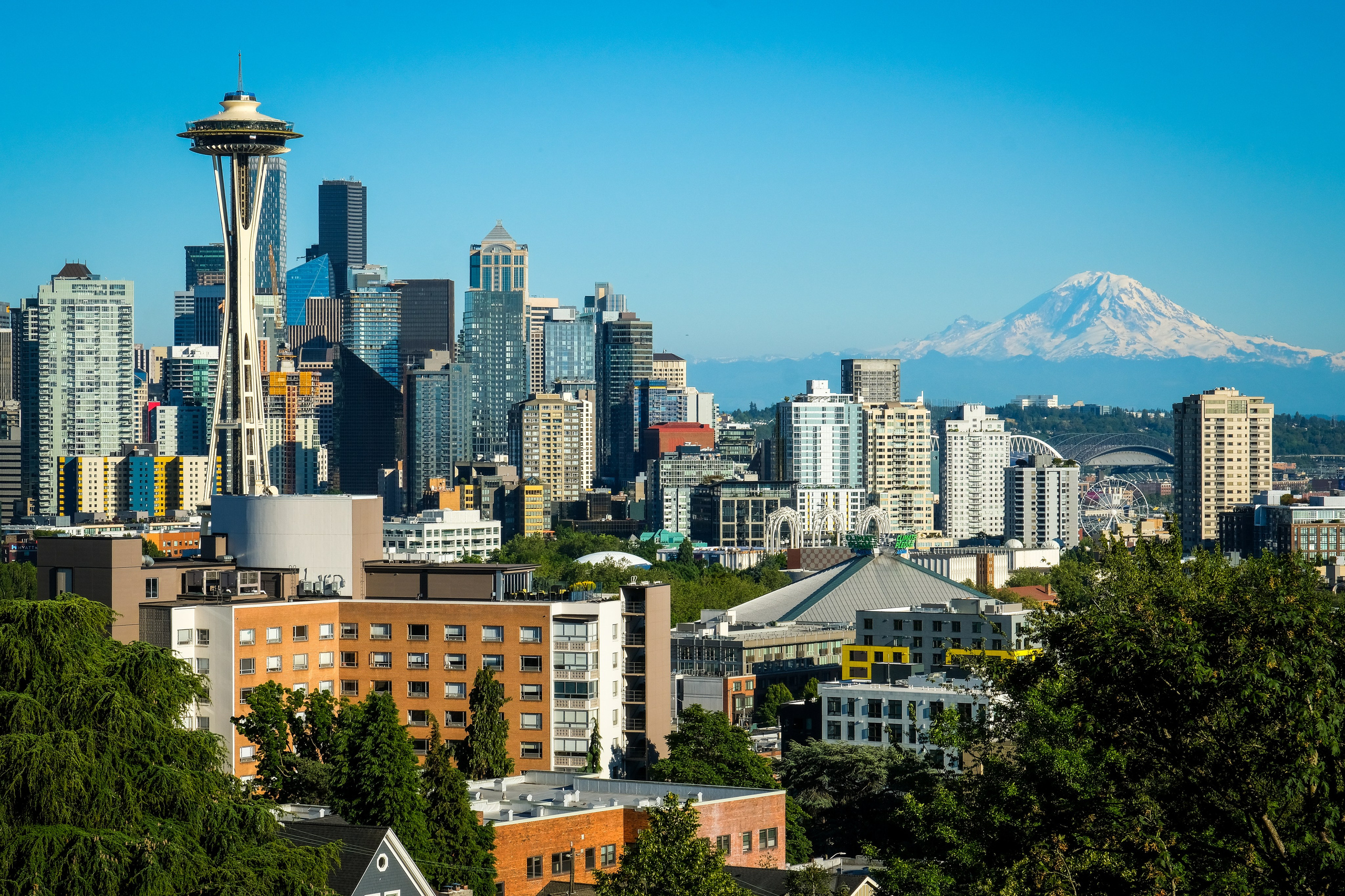 WASHINGTON / SEATTLE. Reportage concert portrait photography in the San Francisco Bay Area