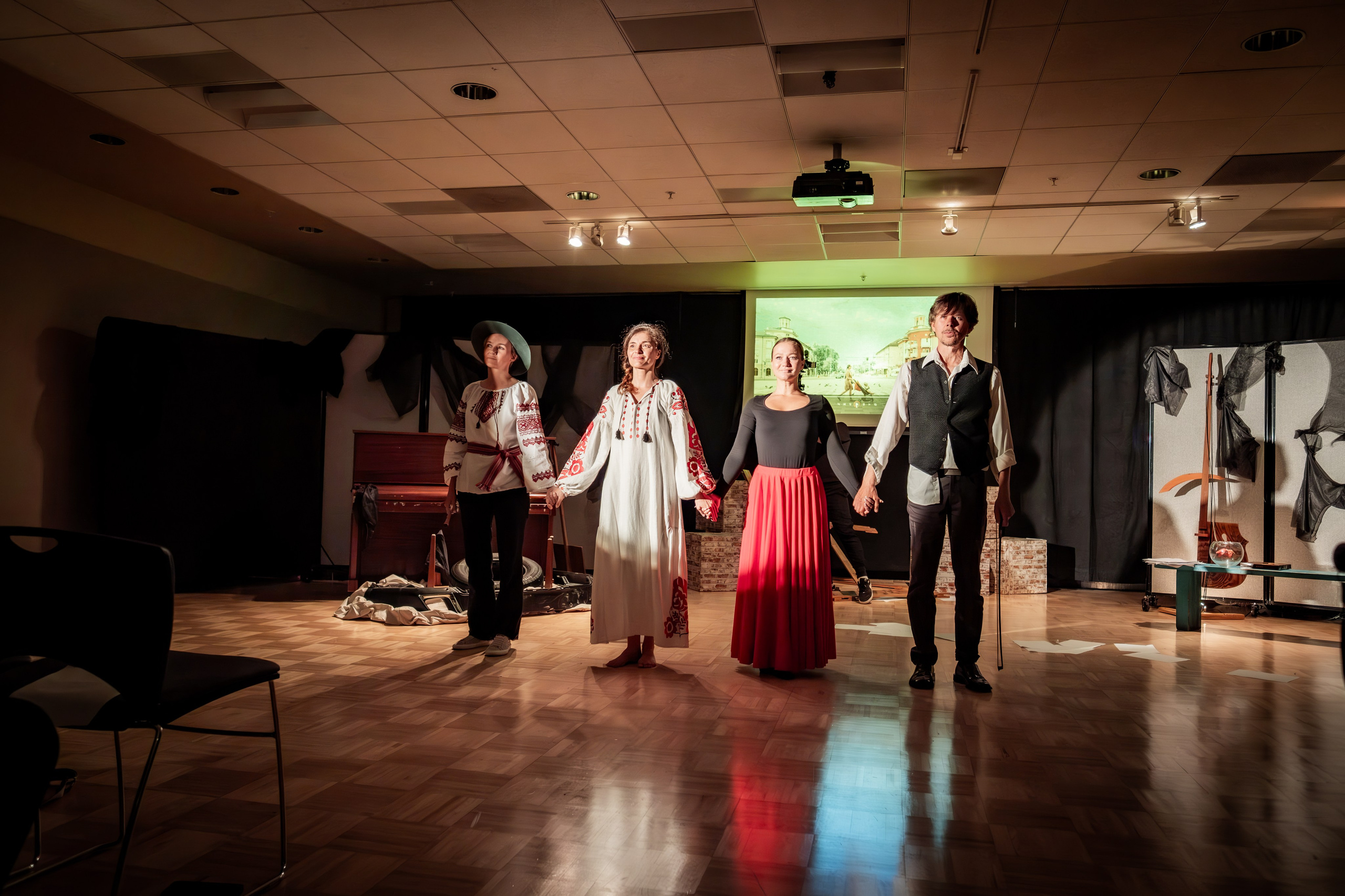 FISH DON’T CRY / JCC San Francisco / 2025. Reportage concert portrait photography in the San Francisco Bay Area